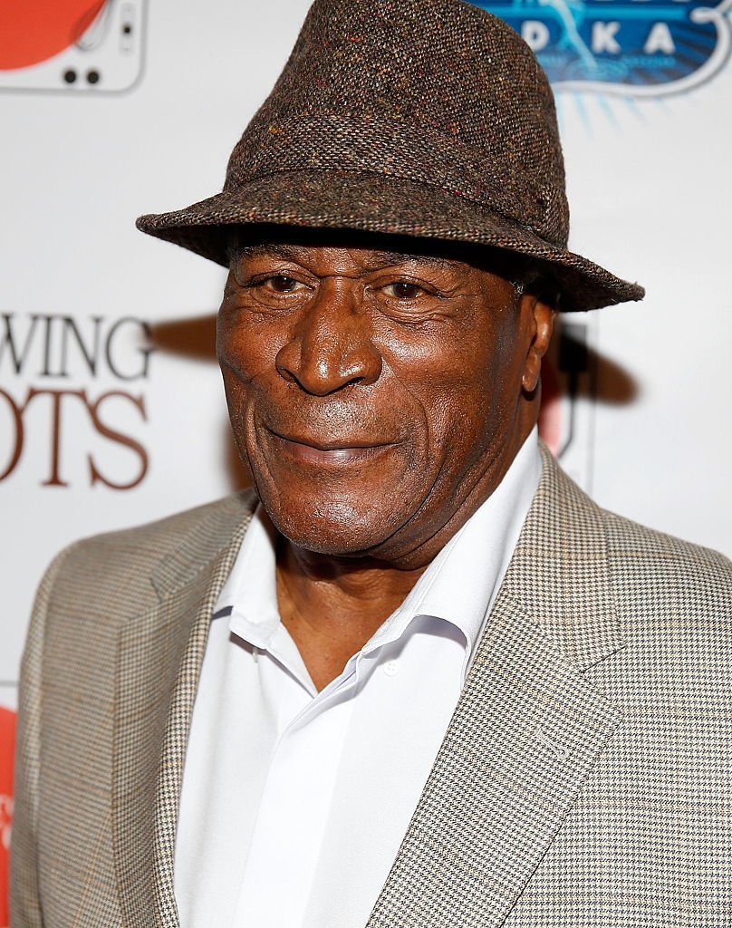  John Amos at "Showing Roots" New York Screening SVA Theatre | Source: Getty Images