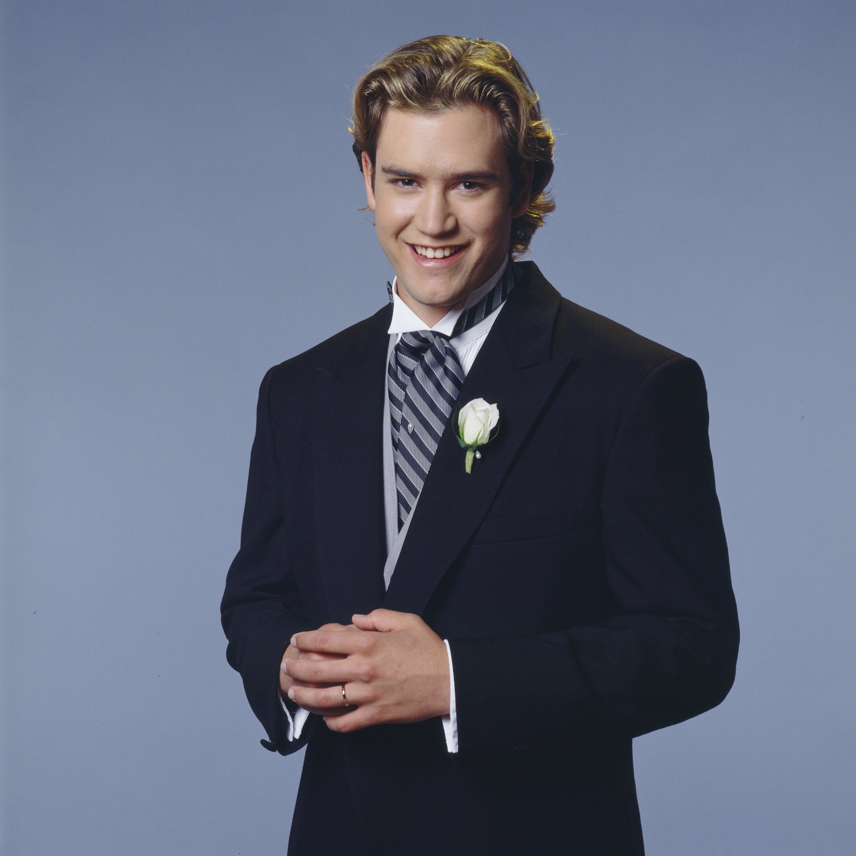 The actor during an episode of "Saved by the Bell" in 1994 | Source: Getty Images