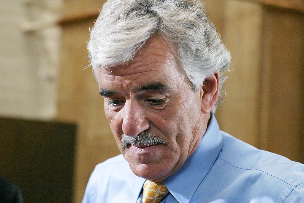  Dennis Farina as Detective Joe Fontana in " Law and Order" Episode one | Photo: Getty Images