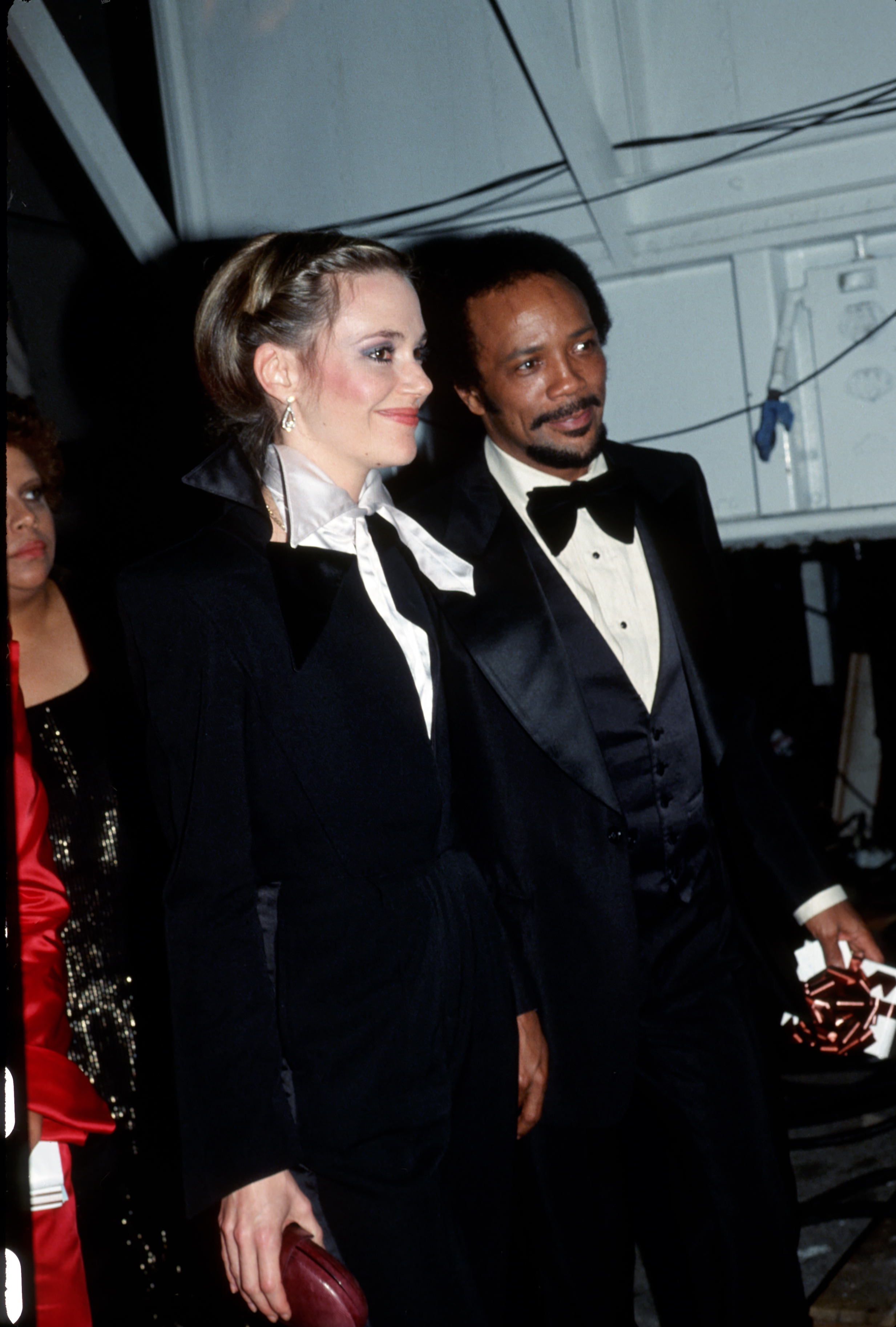 Quincy Jones with an unnamed woman on January 1, 1960 | Source: Getty Images