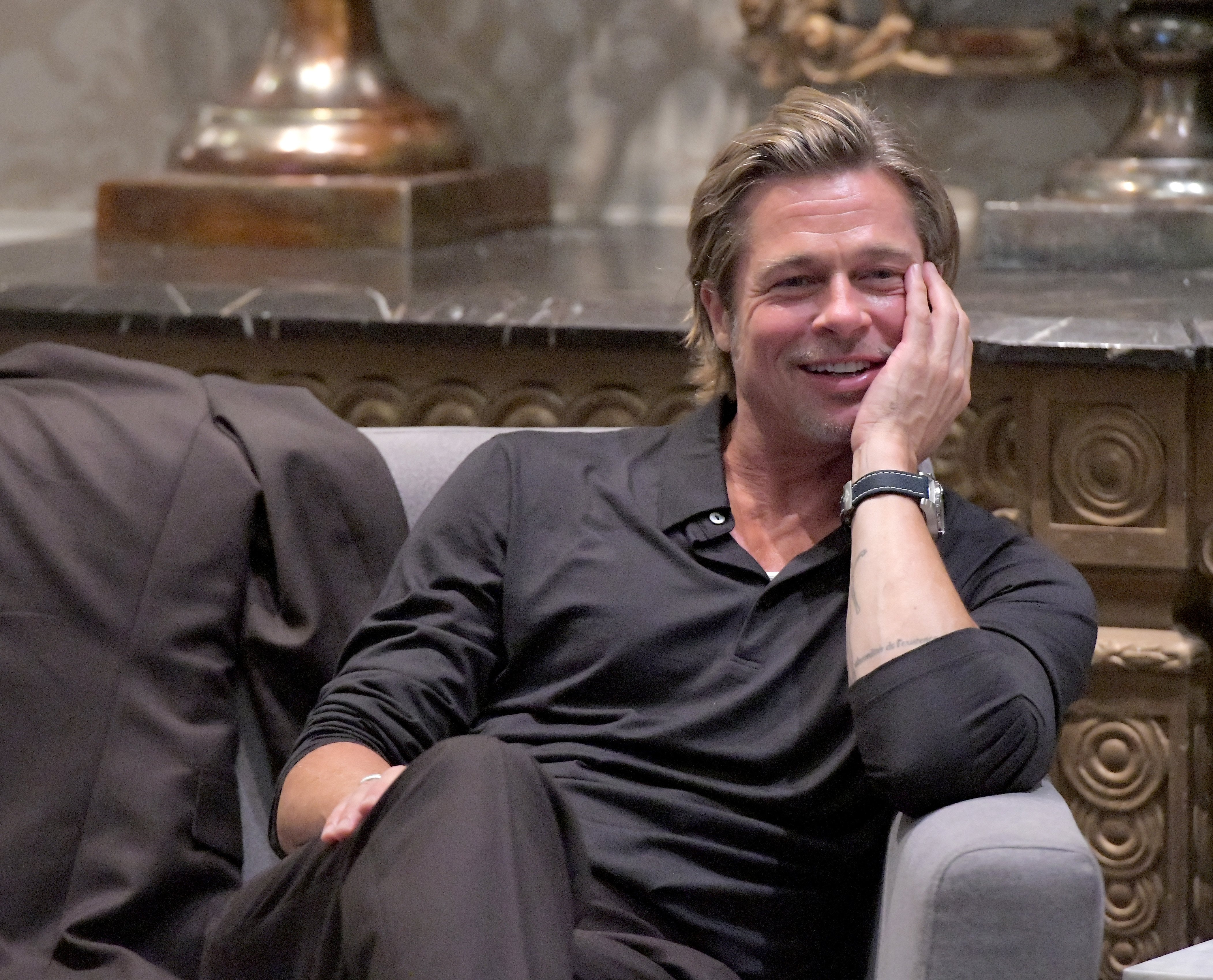 Actor Brad Pitt during the Breitling Summit on September 24, 2019 in Los Angeles, California ┃Source: Getty Images