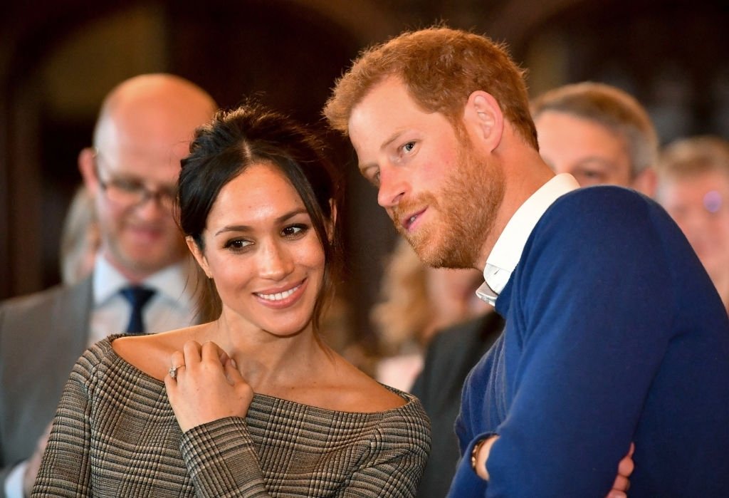 Meghan Markle et le prince Harry. | Photo : Getty Images