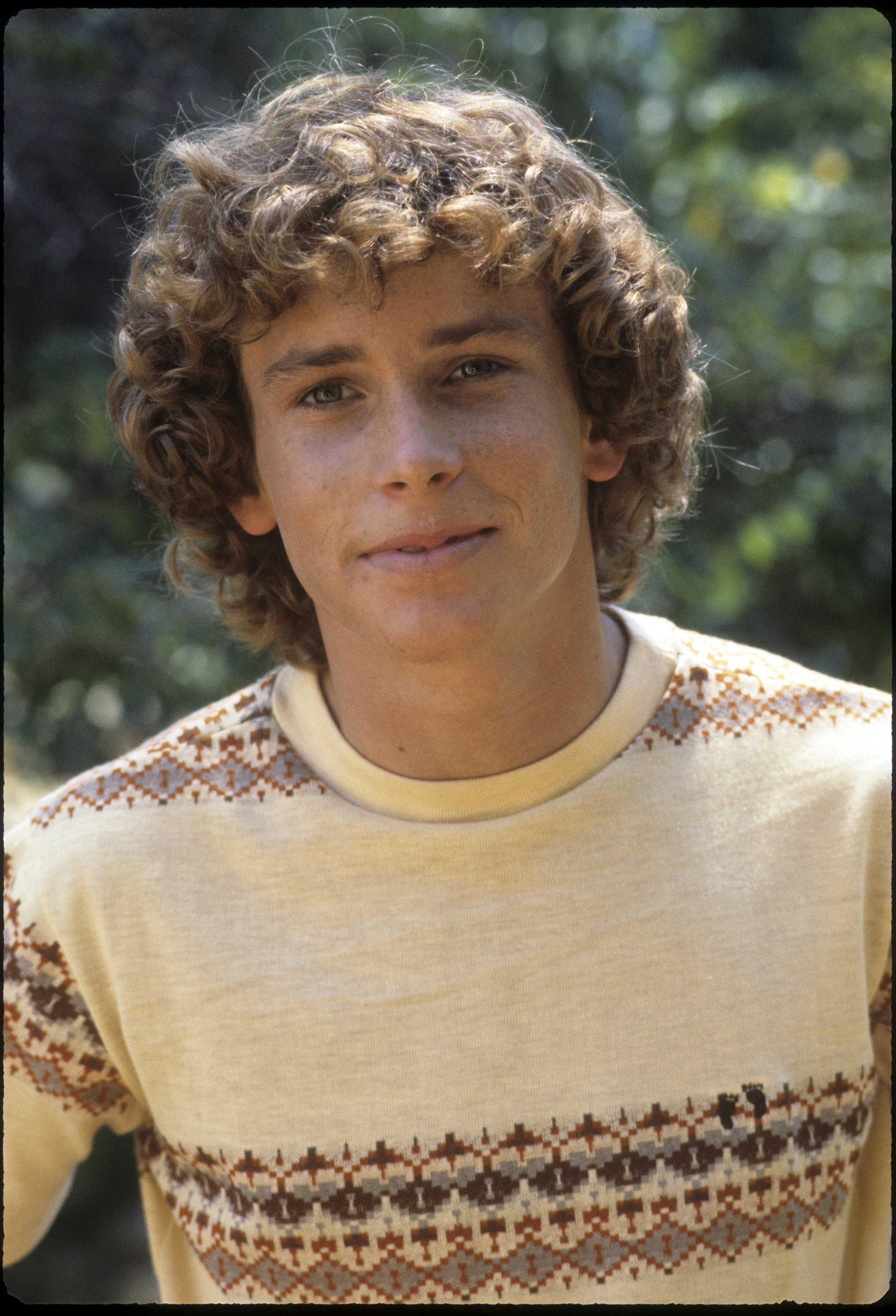 Willie Aames. FAMILY - "The First Time" - Airdate: September 27, 1977. | Source: Getty Images