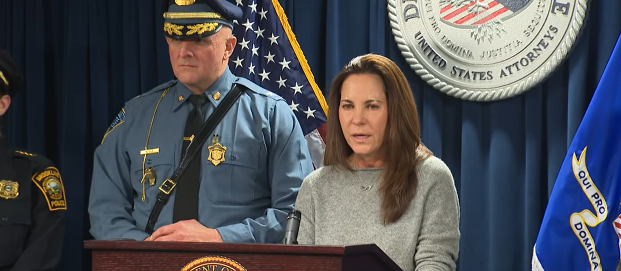 A federal prosecutor on how Neves Valente was involved in the mass shooting, from a video post dated December 19, 2025. | Source: YouTube/CBSBoston