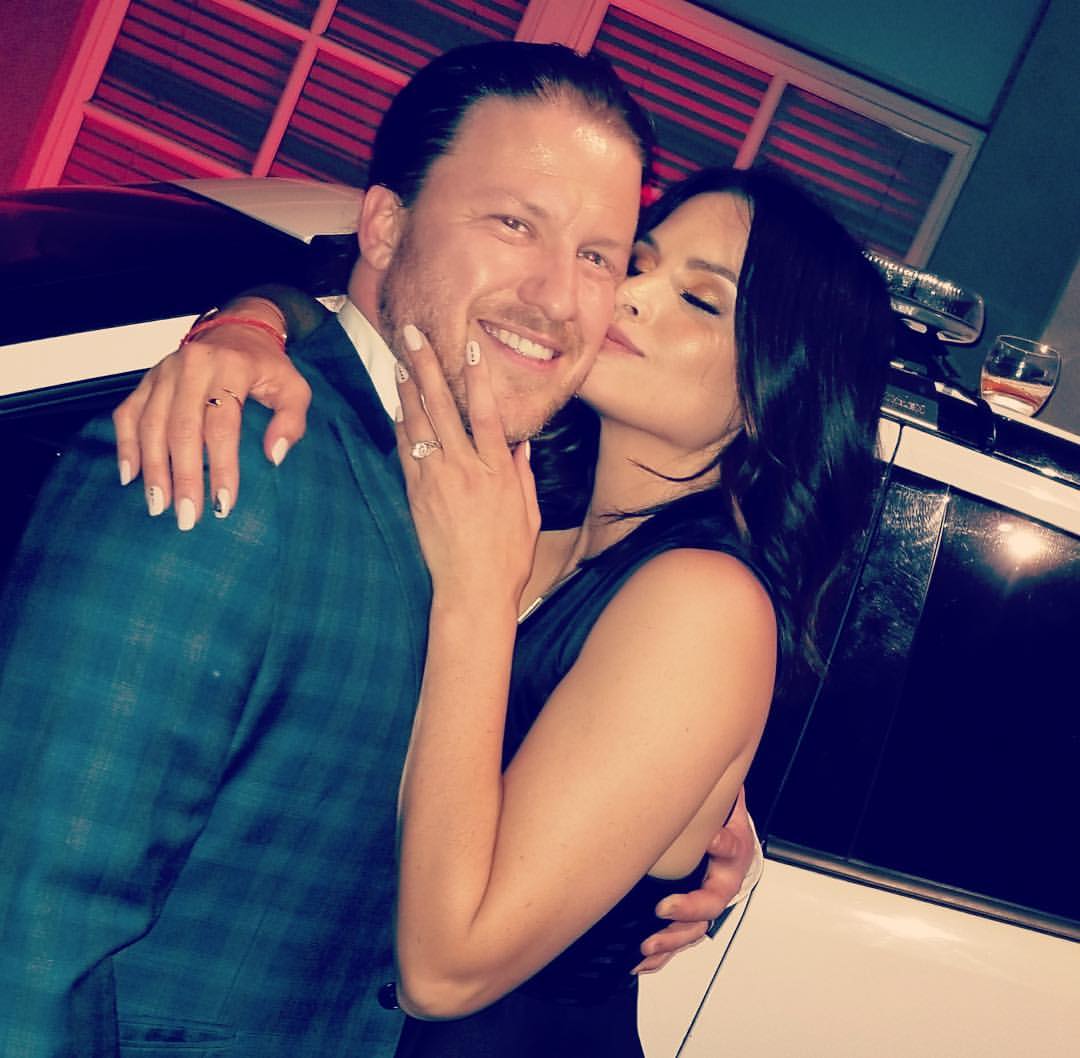 Keith Andreen and Katrina Law from a post dated August 24, 2018. | Source: Instagram/katrinalaw