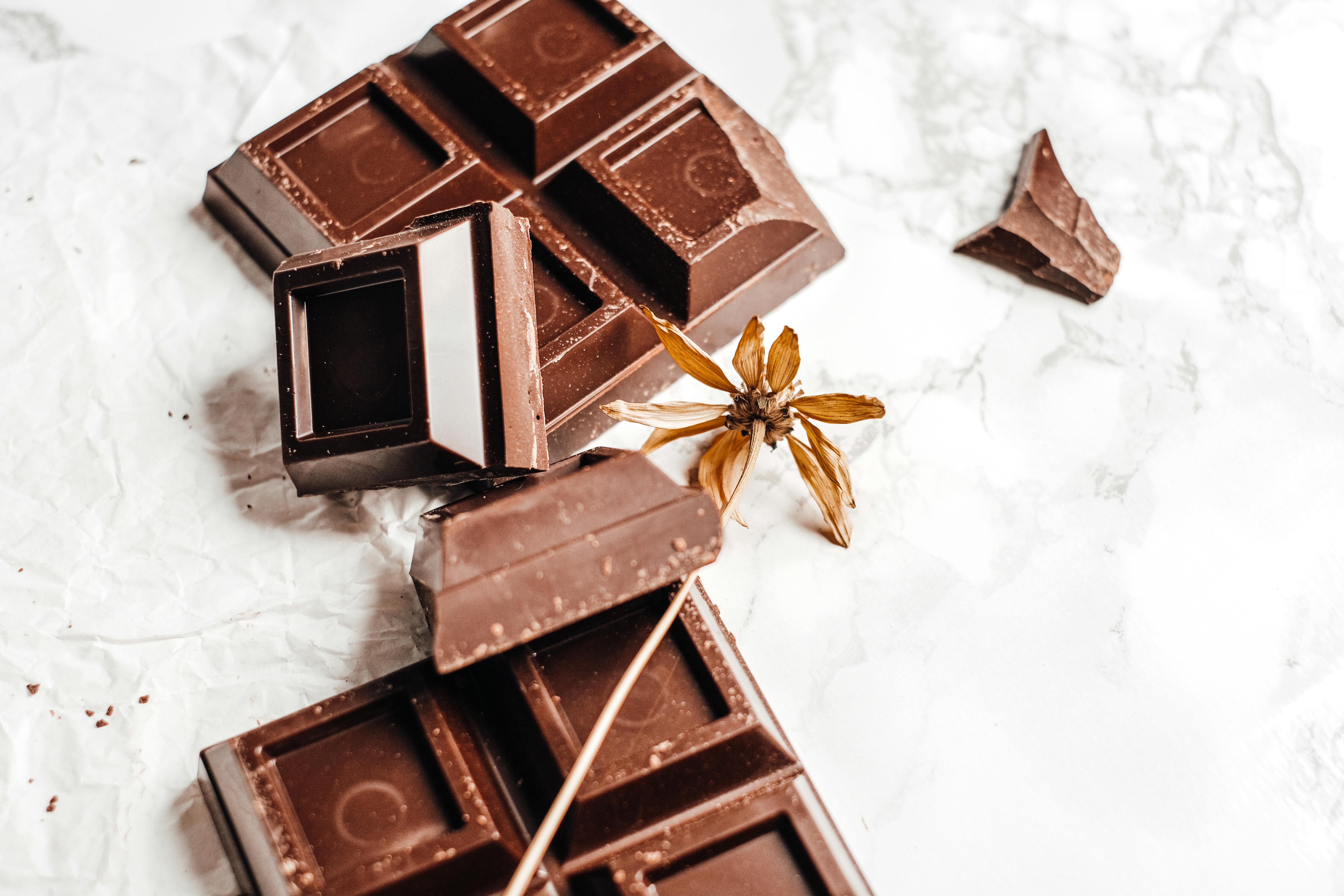 Milk chocolate | Source: Pexels