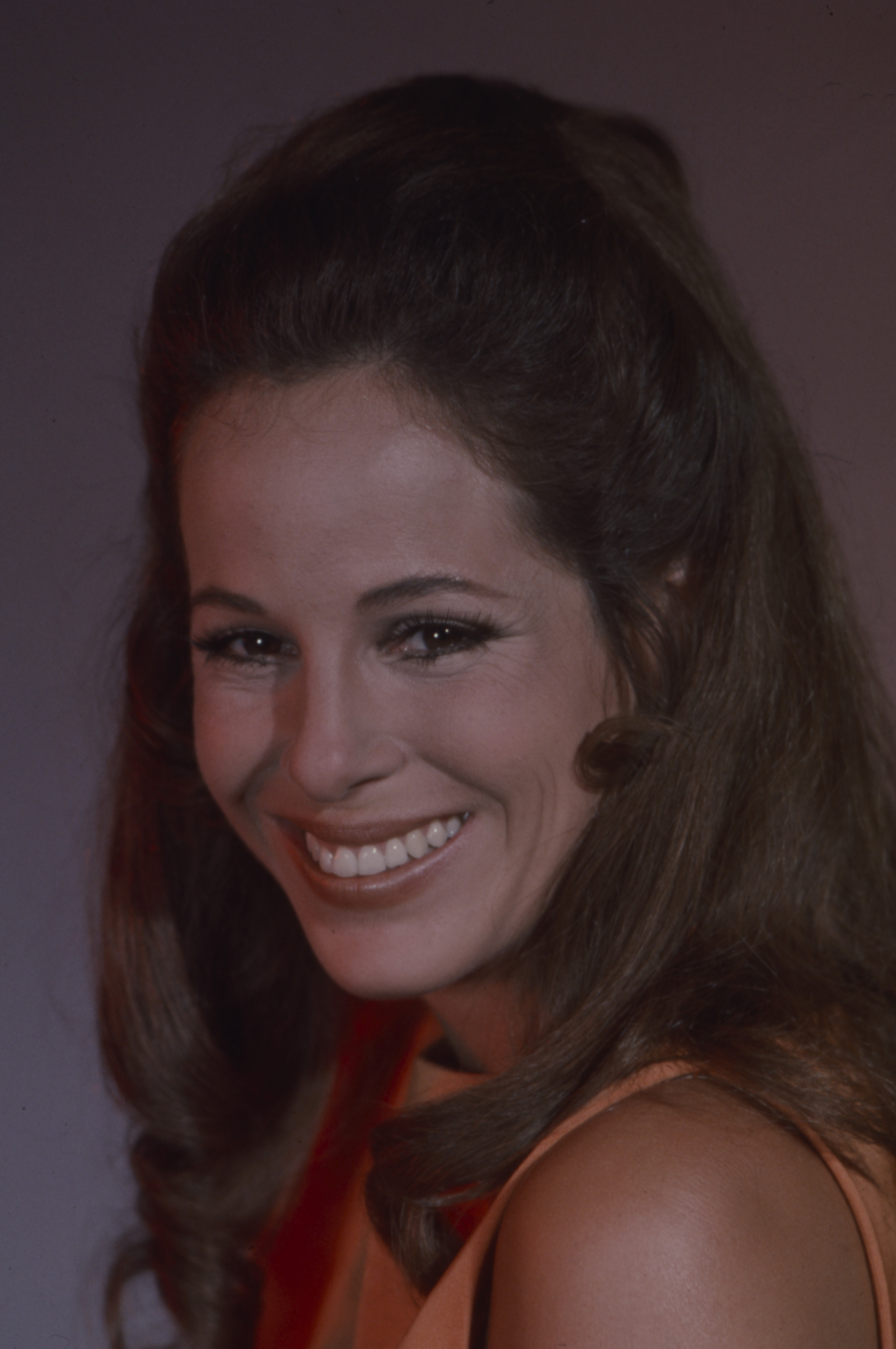 Louise Sorel promotional photo for the Walt Disney Television series "The Survivors" in 1969. | Source: Getty Images