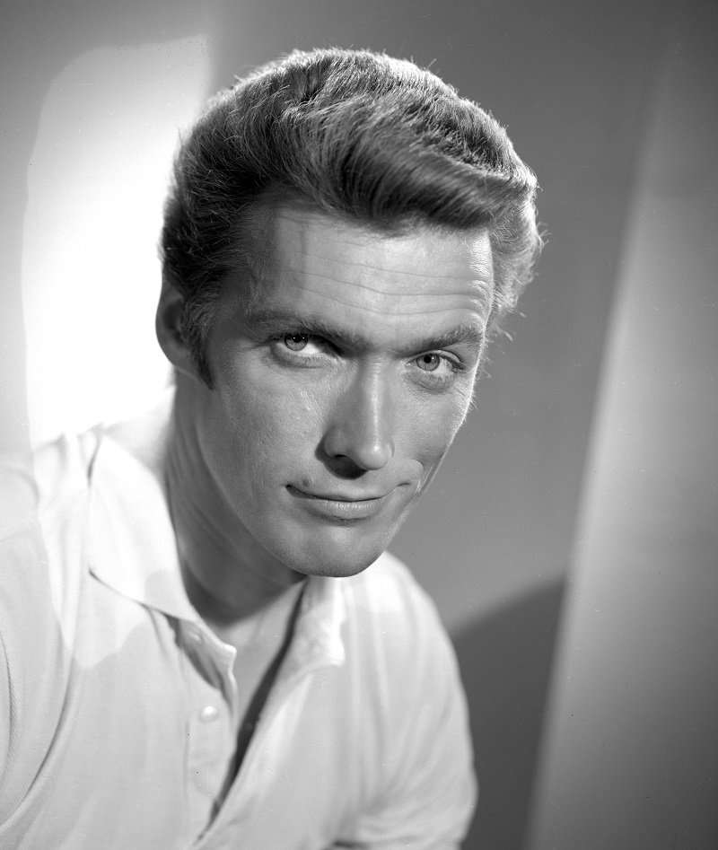 Porträt von Clint Eastwood im März 1959 in Hollywood, Kalifornien | Quelle: Getty Images