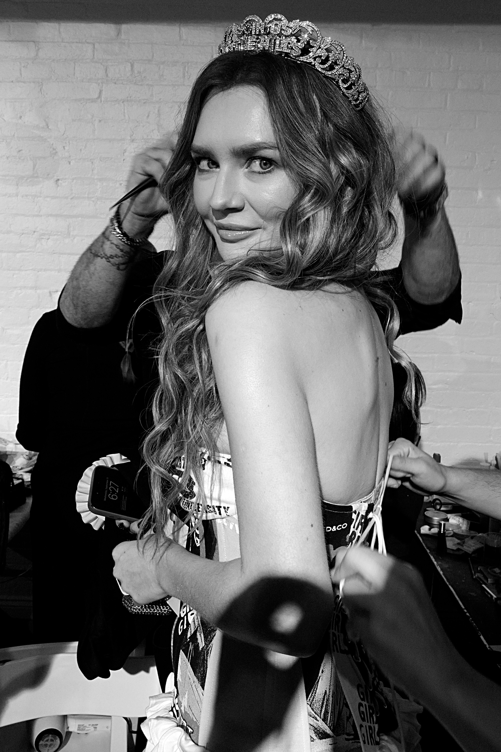 Anna Sorokin attends the SHAO fashion show during New York Fashion Week in New York City, on September 11, 2024 | Source: Getty Images