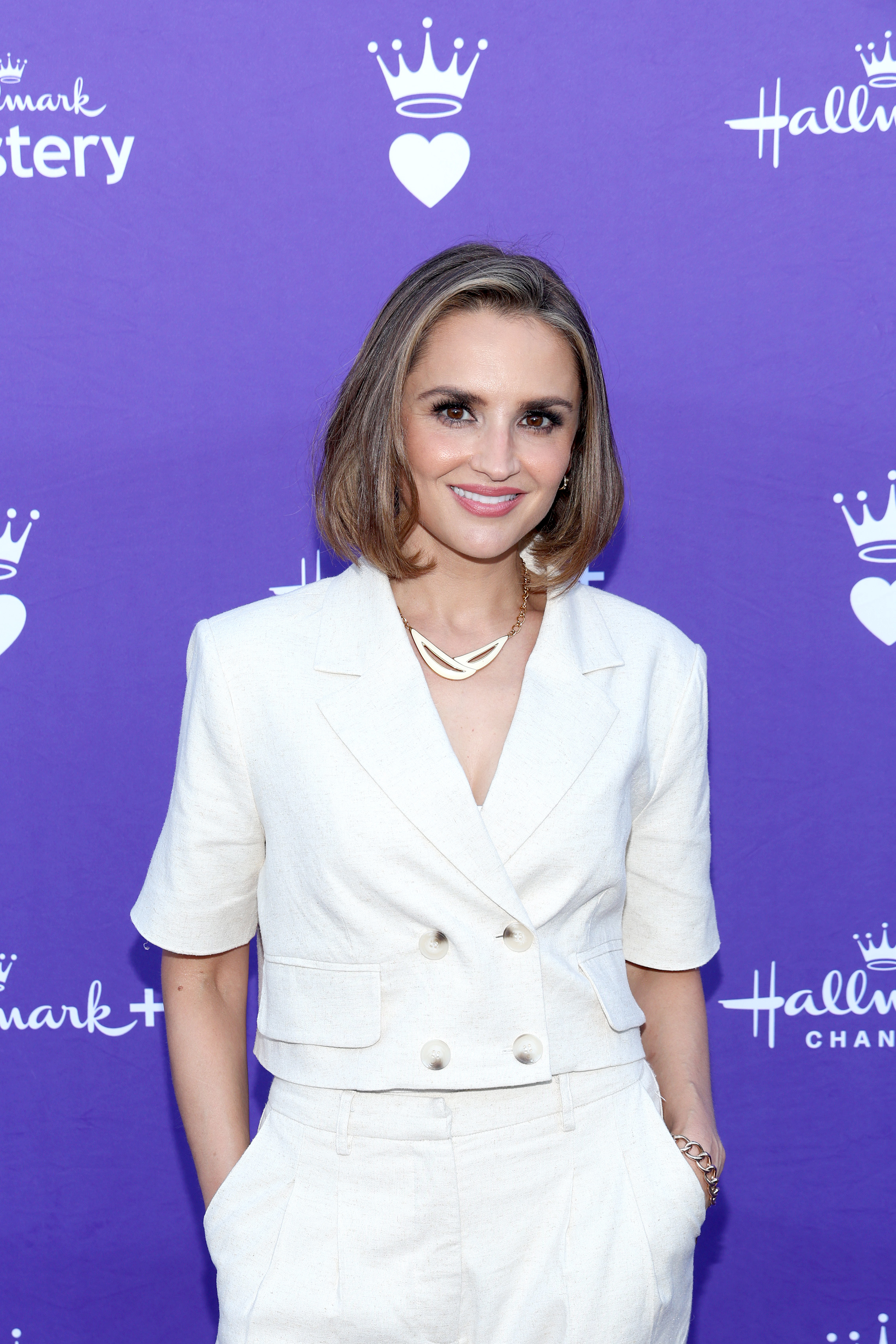 Rachael Leigh Cook at Hallmark Media’s cocktail reception in Pasadena, California on July 11, 2024 | Source: Getty Images