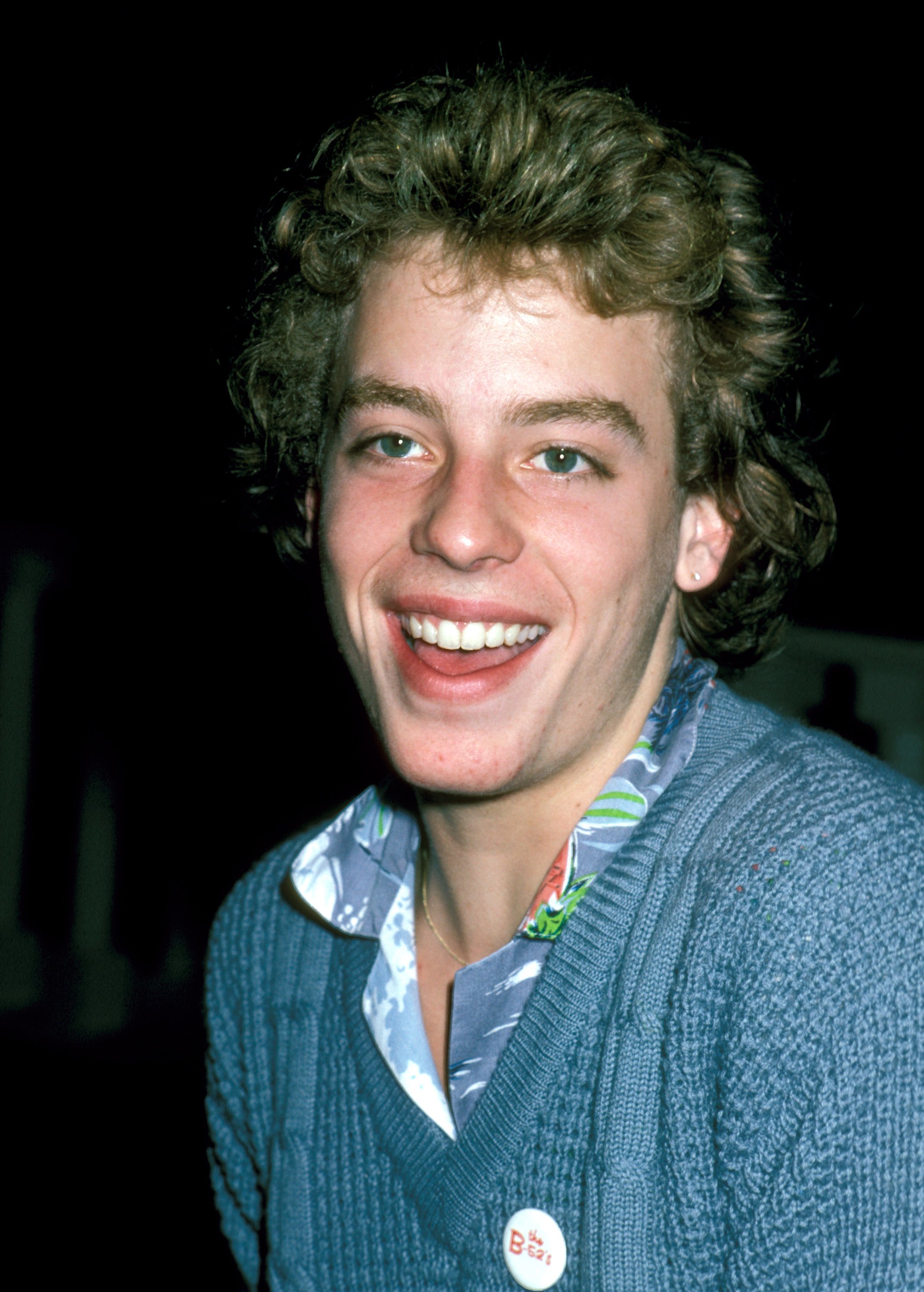 Leif Garrett at City of Hope Celebrity Auction at Beverly Hilton Hotel in Beverly Hills, California, on January 11, 1981. | Source: Getty Images