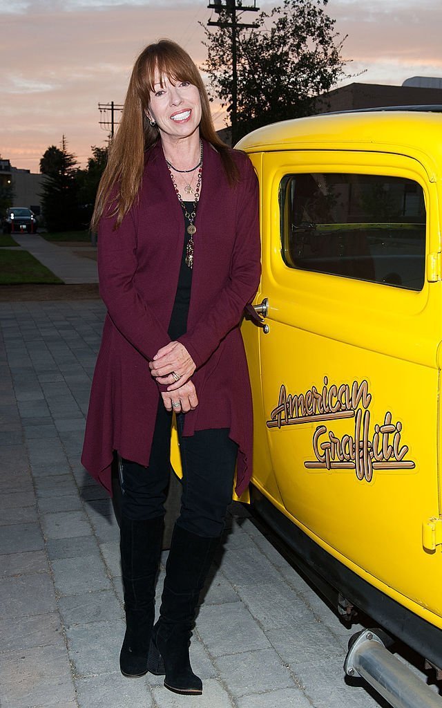 Mackenzie Phillips attends The Academy Of Motion Picture Arts And Sciences' Oscars Outdoors Screening Of "American Graffiti." | Source: Getty Images