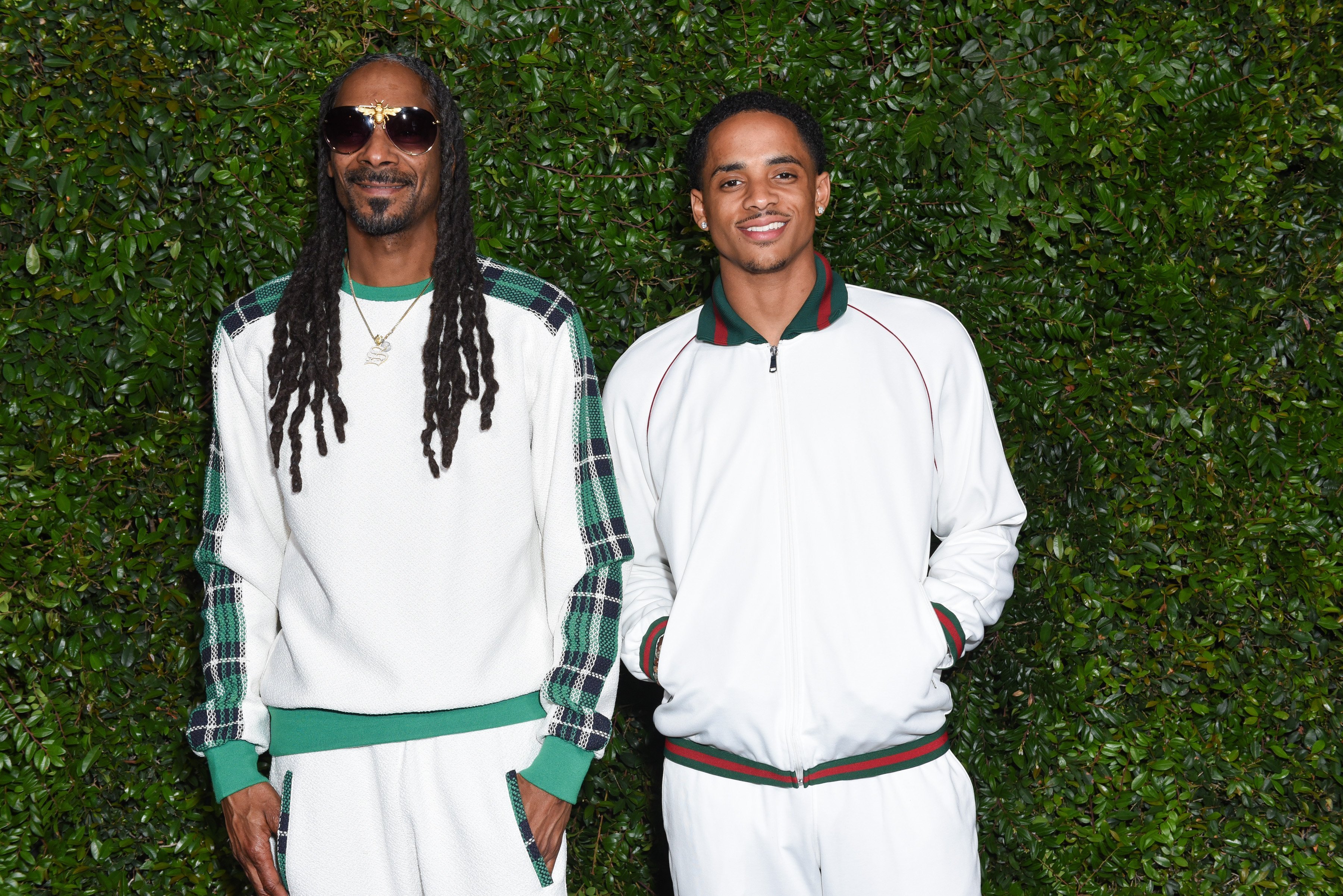 Snopp Dogg and Cordell Broadus attend CHANEL Dinner Celebrating Our Majestic Oceans, A Benefit For NRDC | Photo: Getty Images