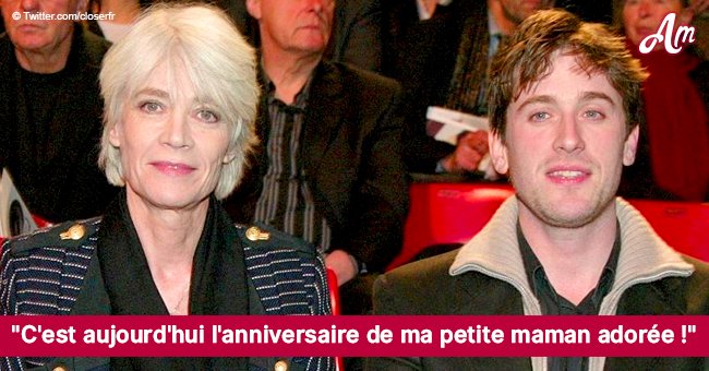 Françoise Hardy a eu 75 ans : son fils Thomas envoie un message émouvant à 'sa petite maman adorée'