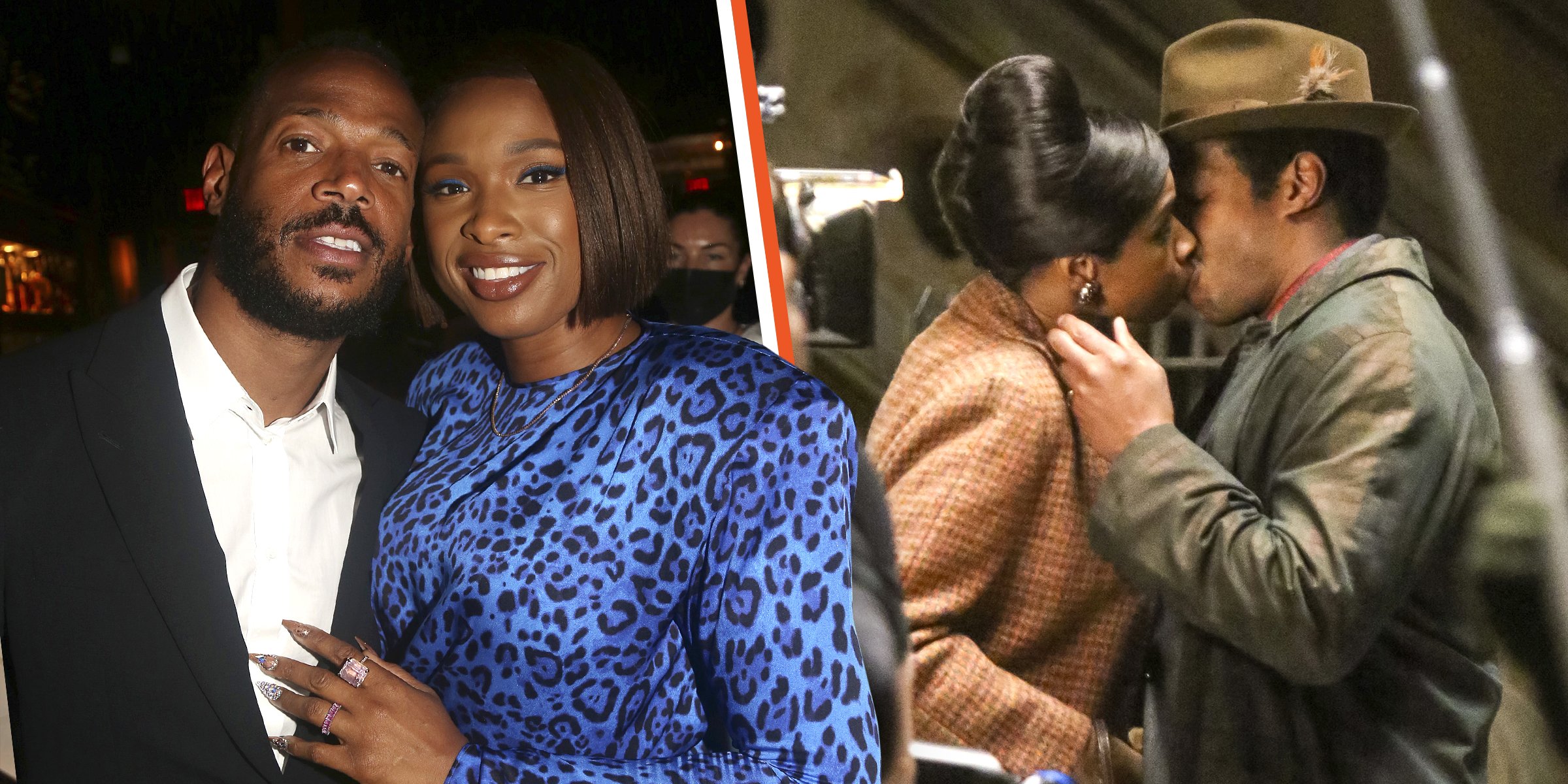 Why Did Fans Think Jennifer Hudson and Marlon Wayans Dated in 2021?