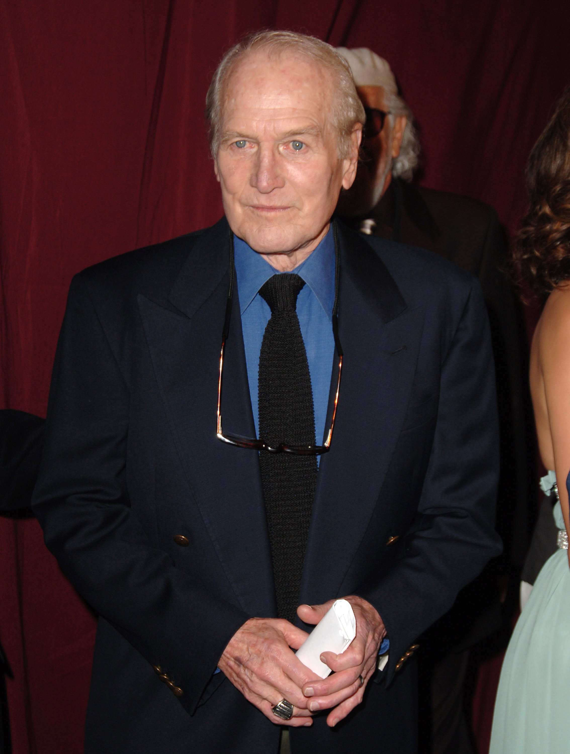 Paul Newman at the Kodak Theatre in Hollywood, California on November 10, 2006. | Photo: Getty Images