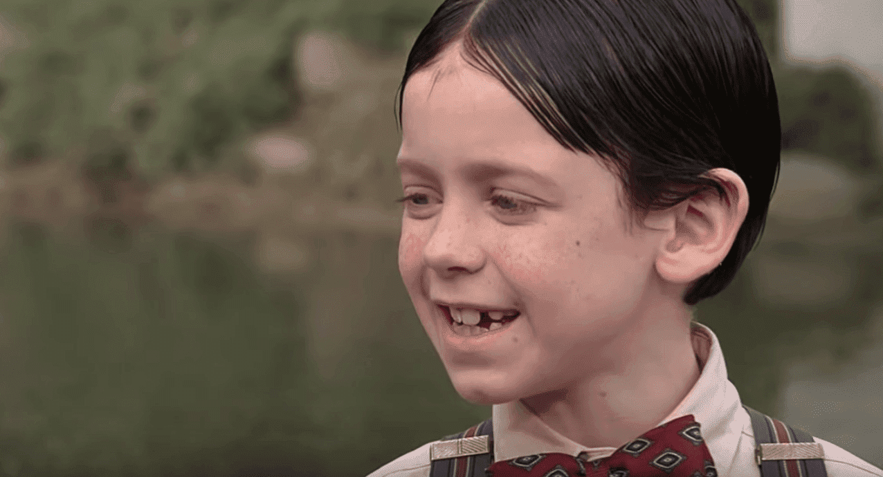 Actor Bug Hall in the movie "The Little Rascals." | Source: YouTube/Movieclips