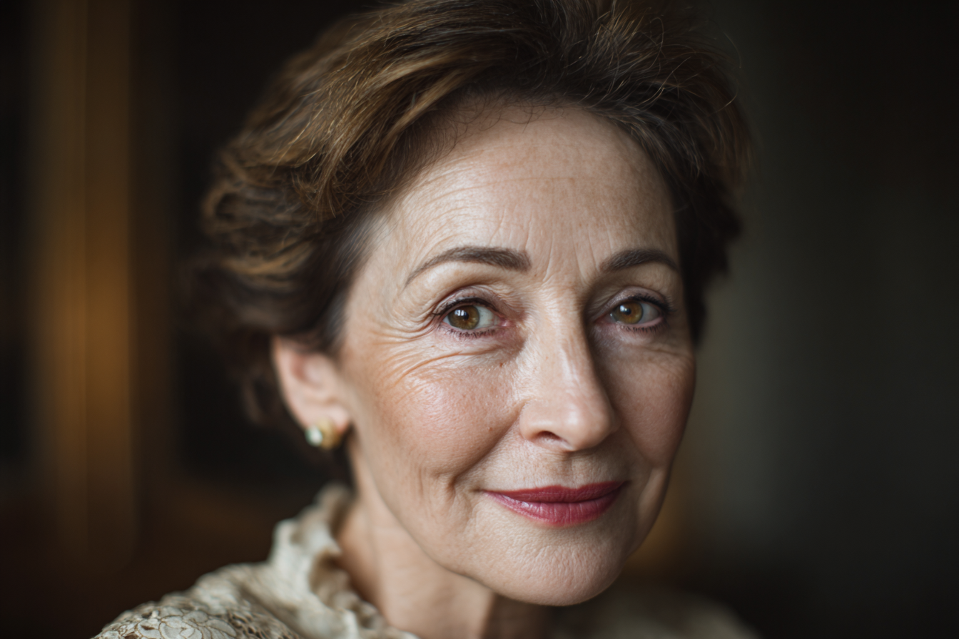 An older woman | Source: Midjourney