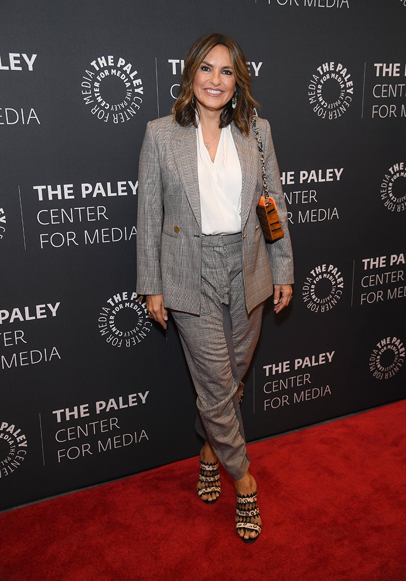 Mariska Hargitay attends the "Law & Order: SVU" Television Milestone Celebration at The Paley Center for Media on September 25, 2019 in New York City. I Image: Getty Images.