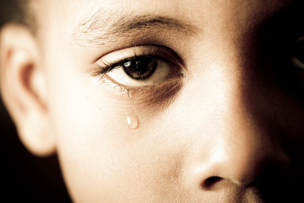 Niño que llora. | Foto: Shutterstock