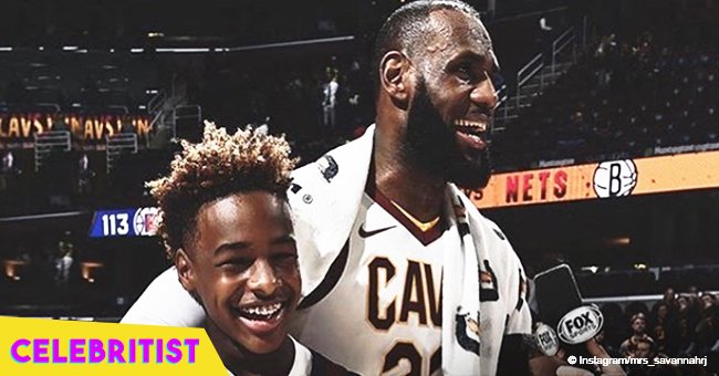 LeBron James reveals why he regrets giving 14-year-old son his name