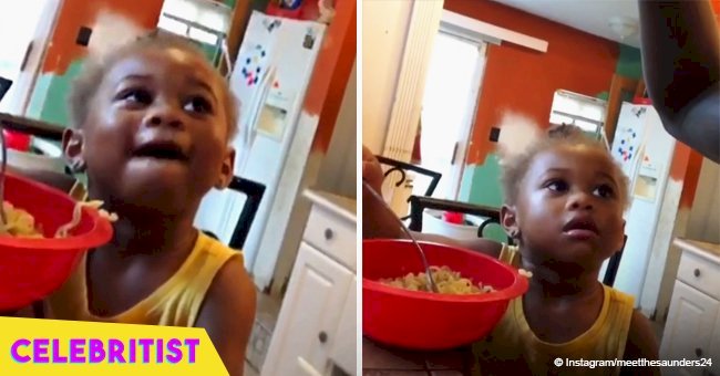 'I'm not your friend,' little girl hilariously scolds father for eating her food in viral video