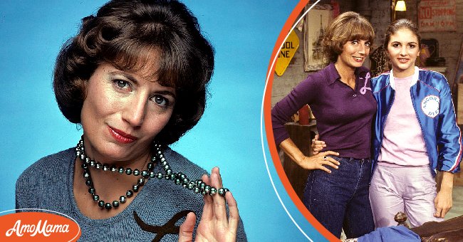 Penny Marshall on the set of "Laverne & Shirley" on December 18, 1975, and her with Tracy Lee Reiner on the same set in an episode that would air on November 8, 1979 | Photos: ABC Photo Archives/Disney General Entertainment Content/Getty Images