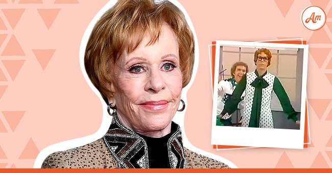 Carol Burnett attends the 76th Annual Golden Globe Awards at The Beverly Hilton Hotel on January 6, 2019 [left] | Photo: Getty Images