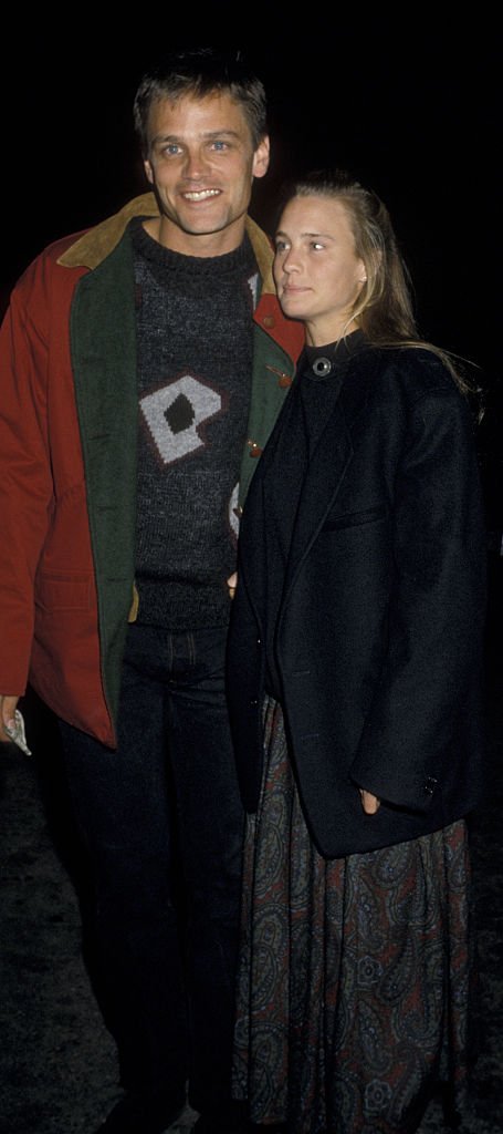 Dane Witherspoon and Robin Wright at West Hollywood, California on January 7, 1987. | Photo: Getty Images