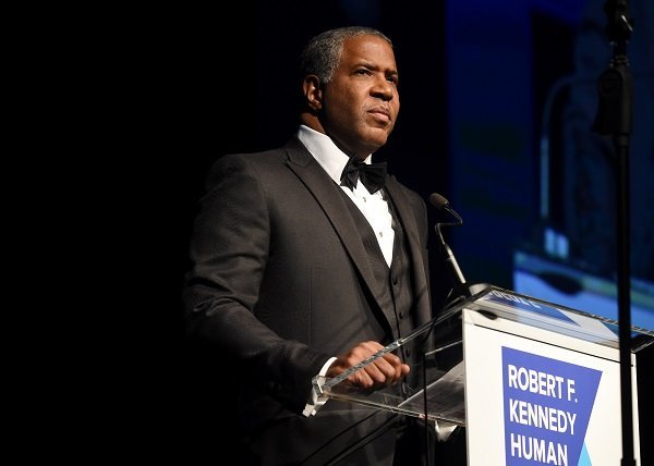 Robert F. Smith on December 12, 2018 in New York City | Source: Getty Images