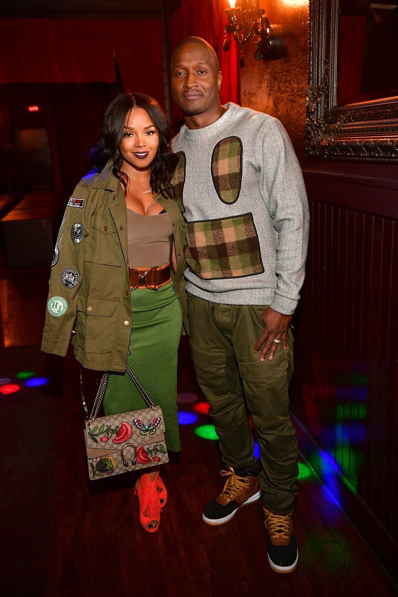 Rasheeda and Kirk Frost pose for a picture in Atlanta on November 7, 2016. | Photo: Getty Images