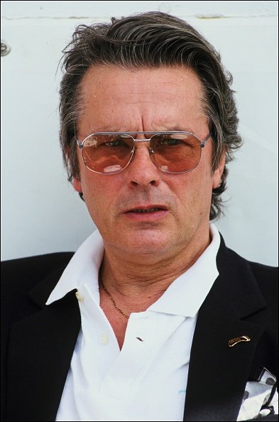 Alain Delon. |Photo : Getty Images