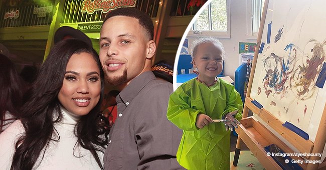 Ayesha Curry Melts Hearts Showing Her Son Canon's Precious Smile as He ...