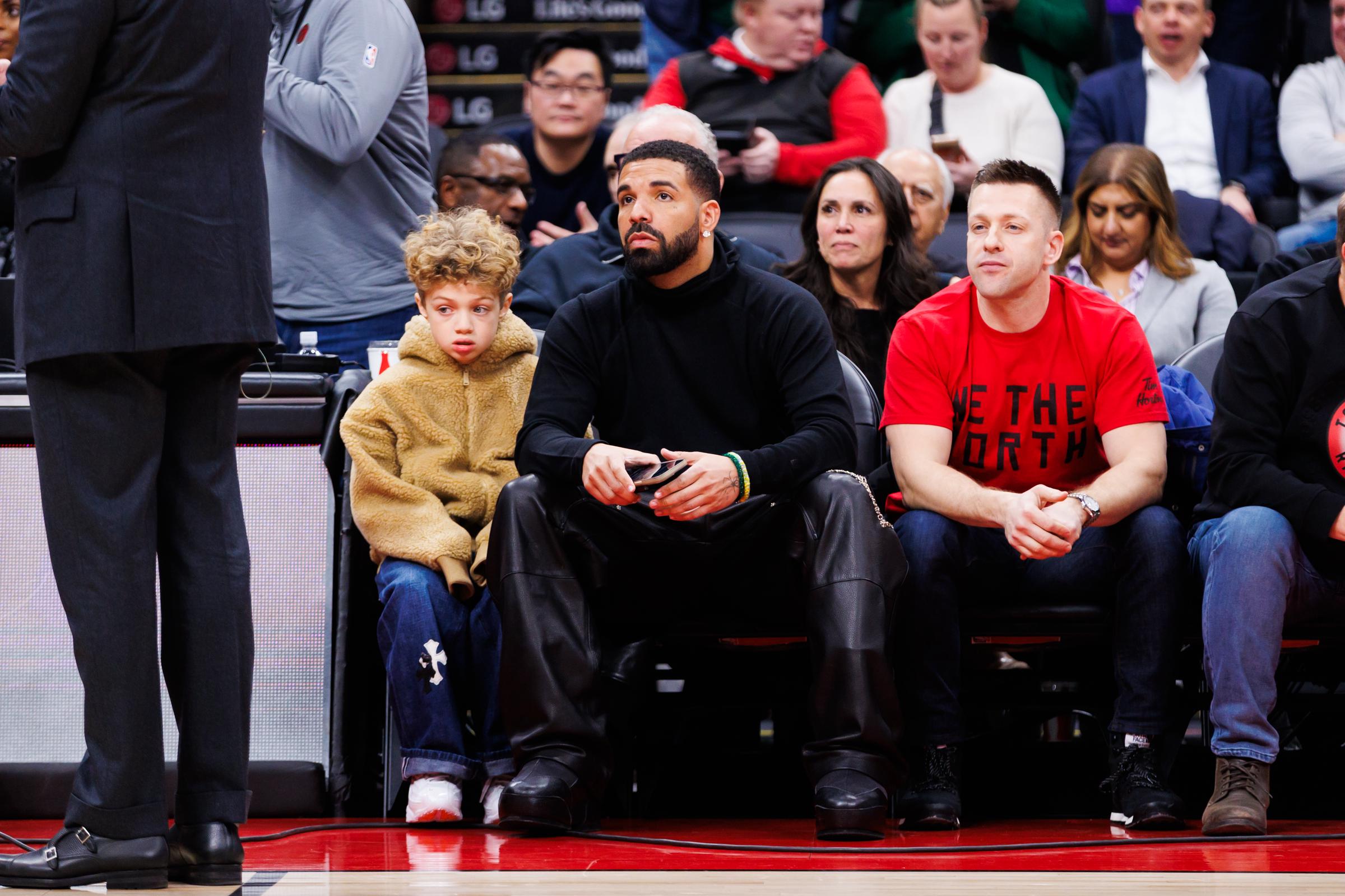 Adonis and Drake in Toronto, Canada | Source: Getty Images