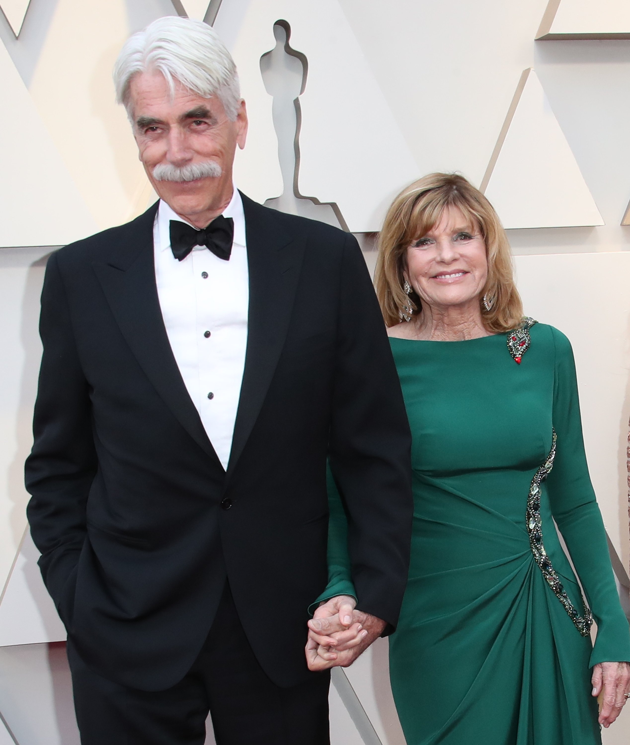 Sam Elliott and Katharine Ross attend the 91st Annual Academy Awards at Hollywood and Highland on February 24, 2019 in Hollywood, California | Source: Getty Images