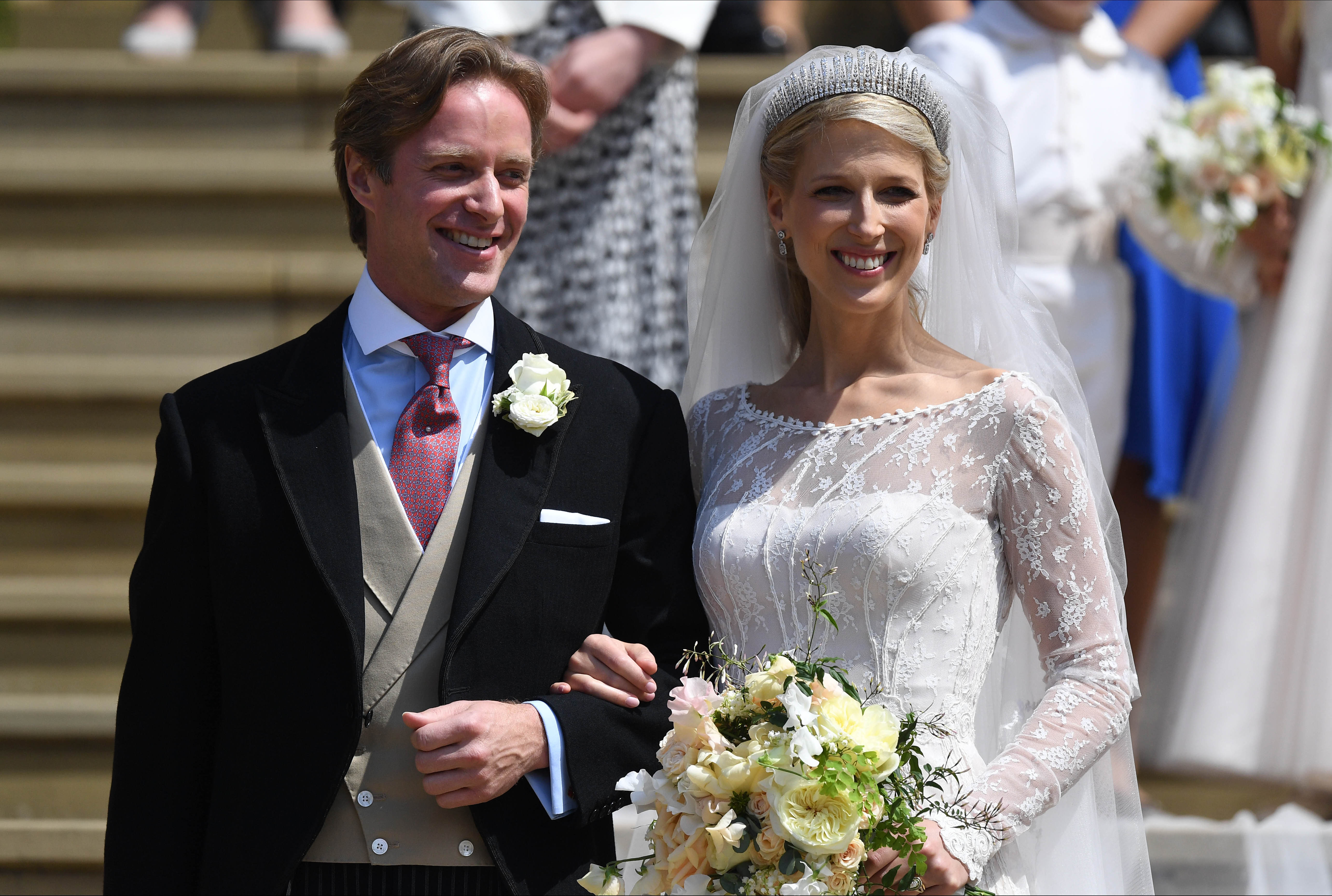 Thomas Kingston and Lady Gabriella Windsor | Photo: Getty Images