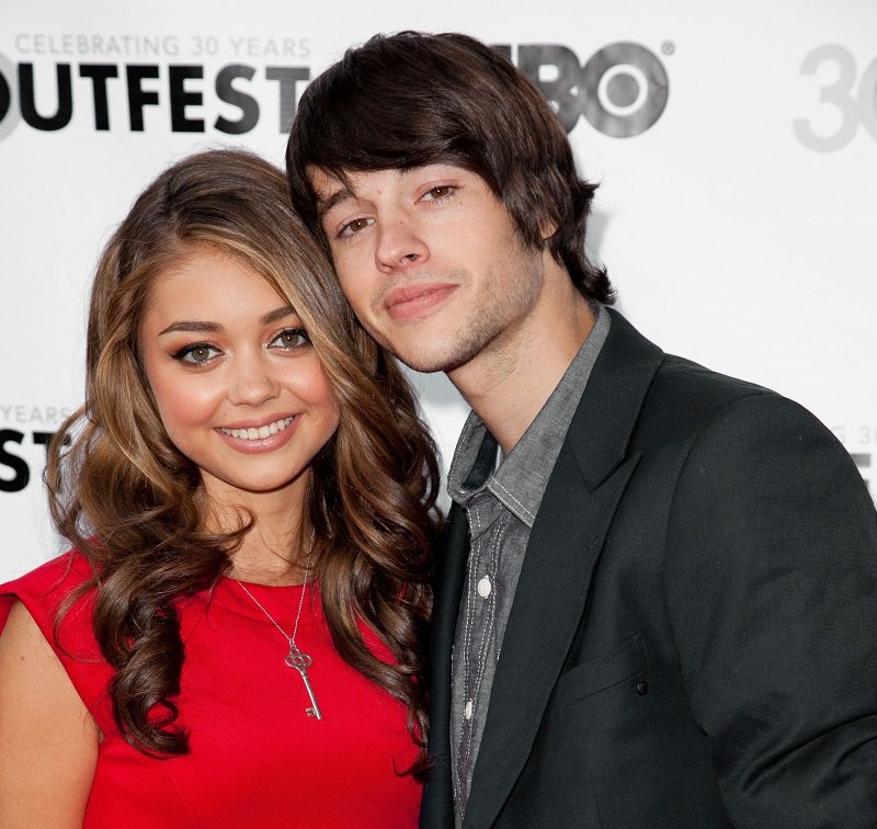 Sarah Hyland and Matt Prokop on July 22, 2012 in Hollywood, California | Photo: Getty Images