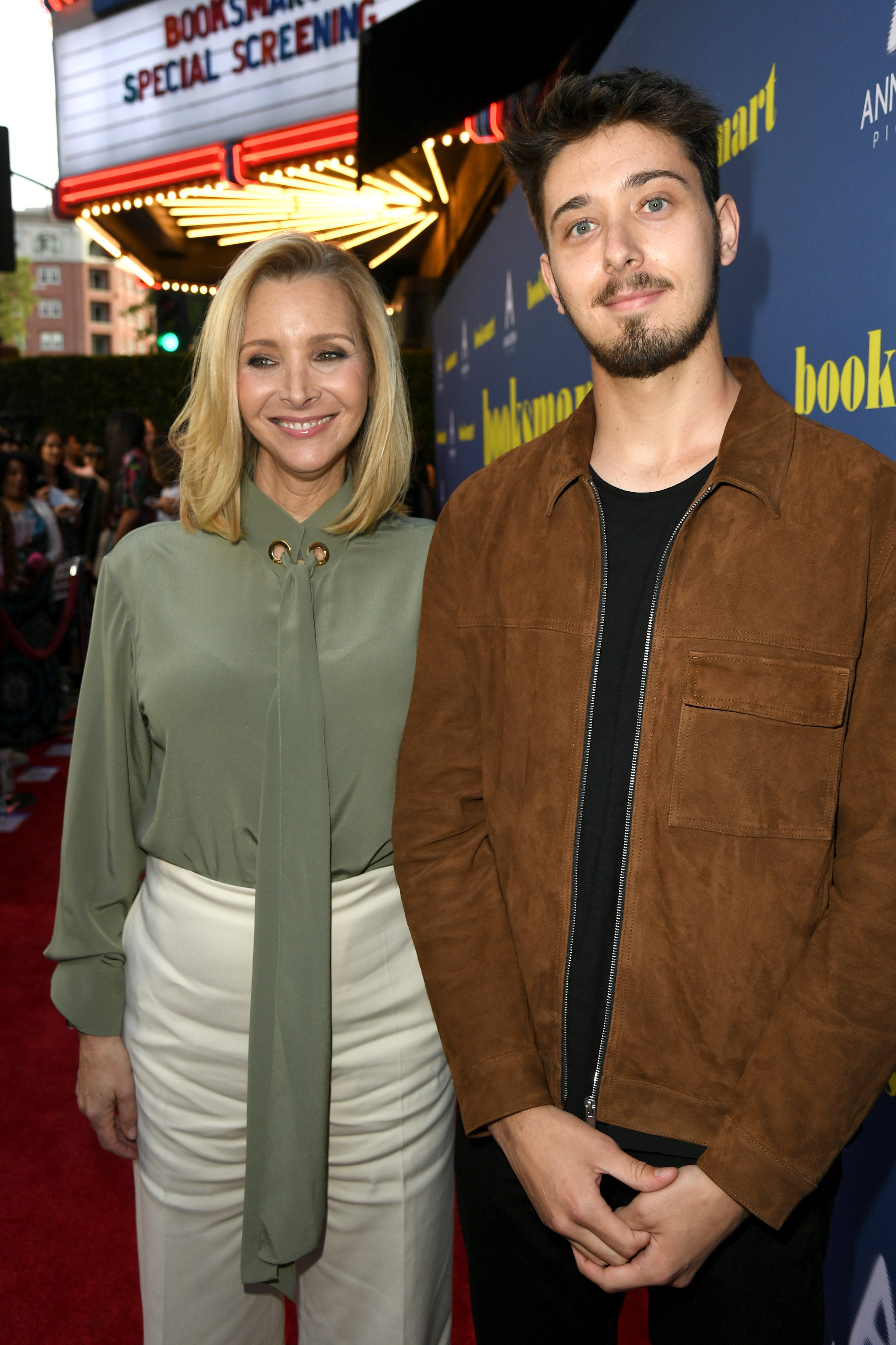 Lisa Kudrow and Julian Murray Stern attend the LA special screening of Annapurna Pictures' "Booksmart" at Ace Hotel on May 13, 2019, in Los Angeles, California | Source: Getty Images