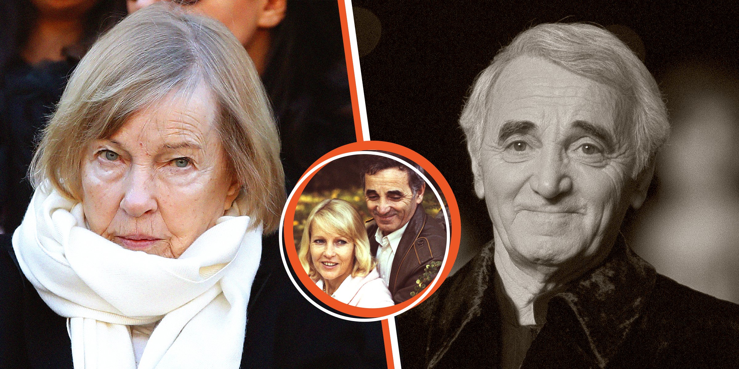 Charles Aznavour et sa femme | Getty Images