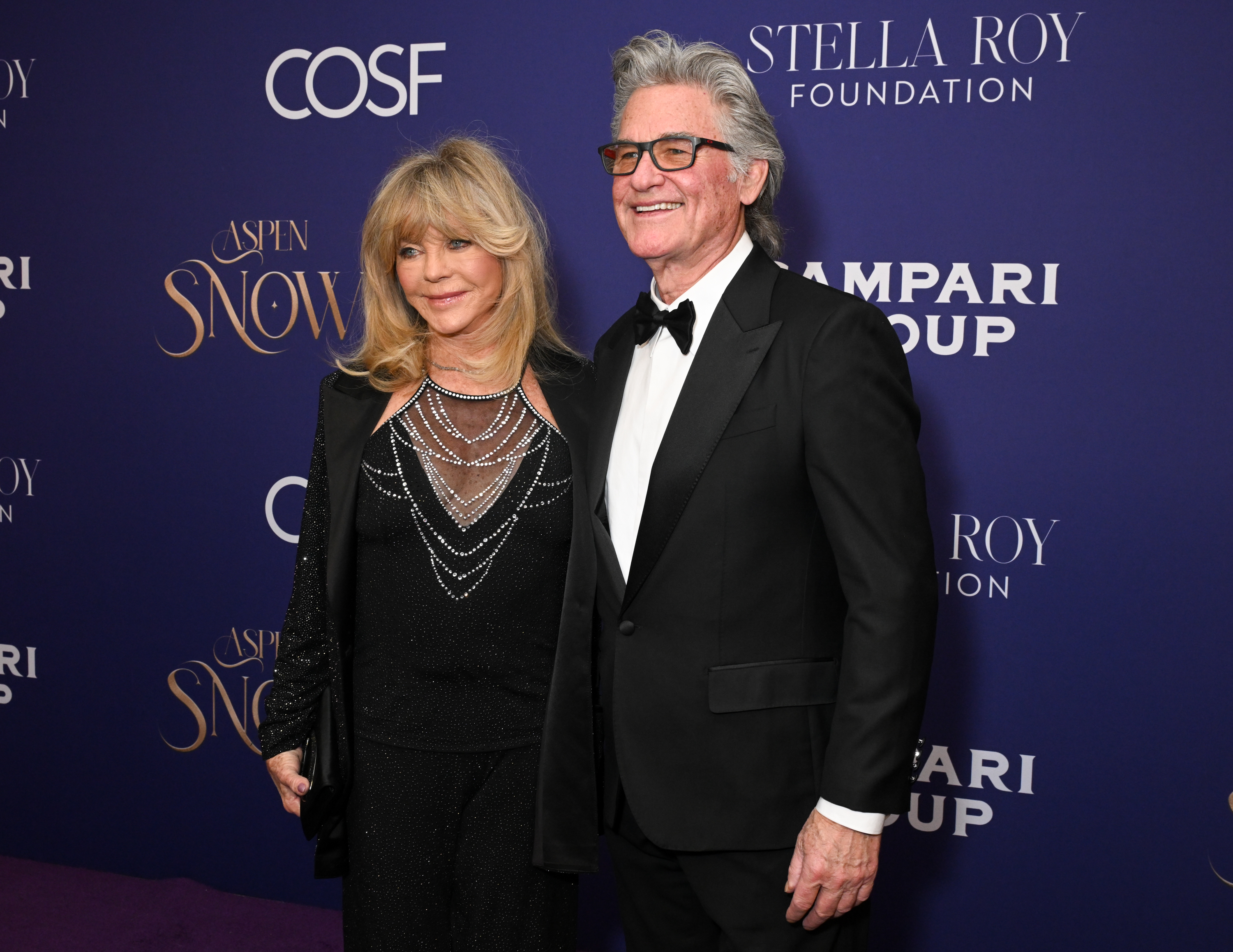 Goldie Hawn and Kurt Russell attend the Aspen Snow Ball Gala benefiting Children's Oncology Support Fund (COSF) at The St. Regis Aspen Resort on March 21, 2026, in Aspen, Colorado | Source: Getty Images