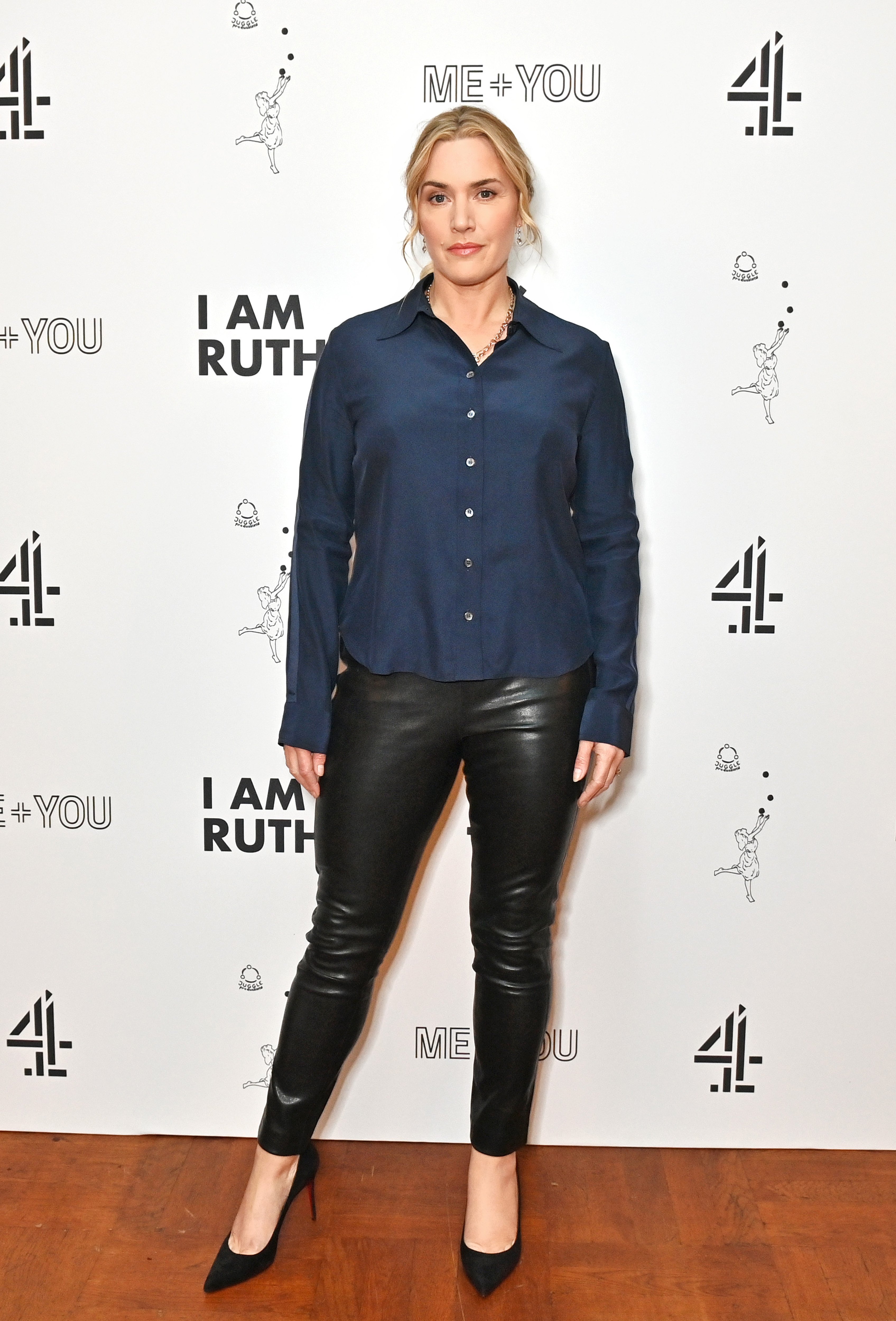 Kate Winslet at a photocall for "I Am Ruth" on December 1, 2022, in London, England | Source: Getty Images
