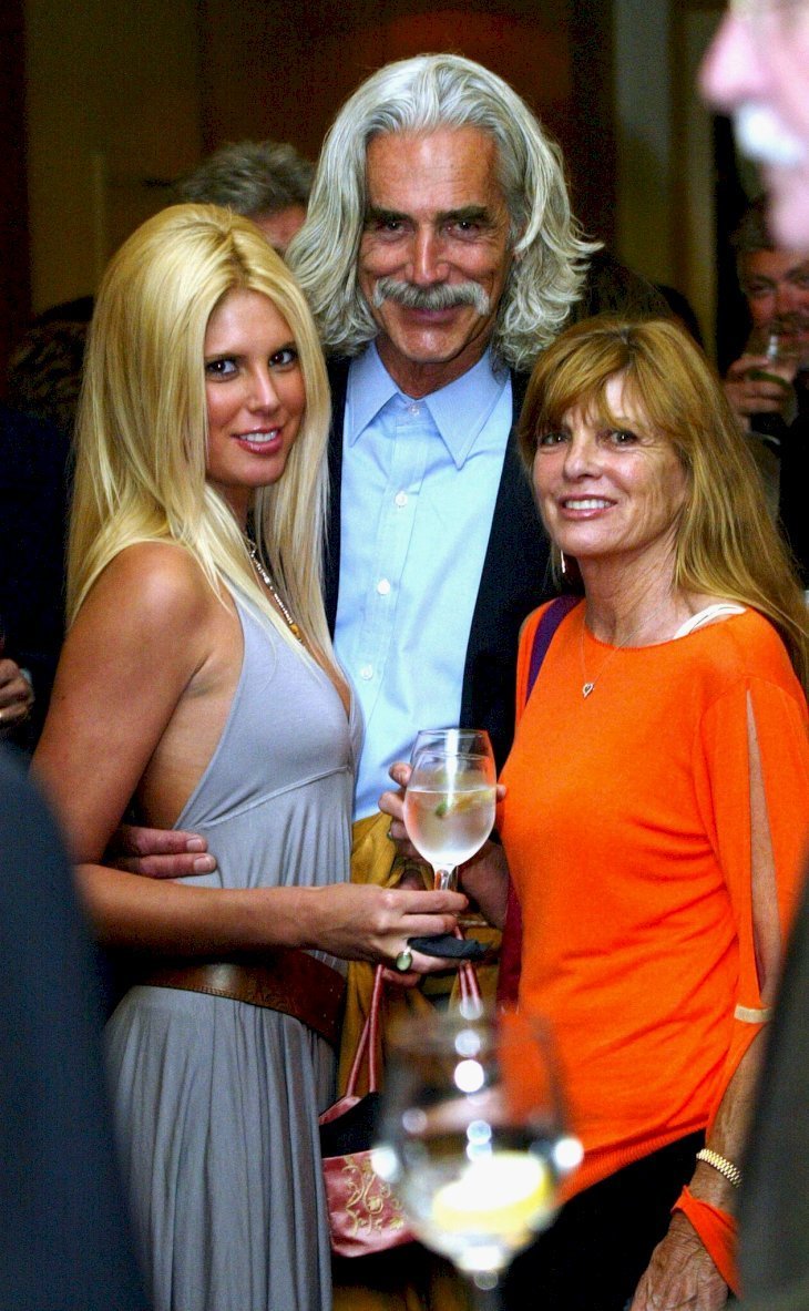 Cleo, Sam, and Katharine. I Image: Getty Images.