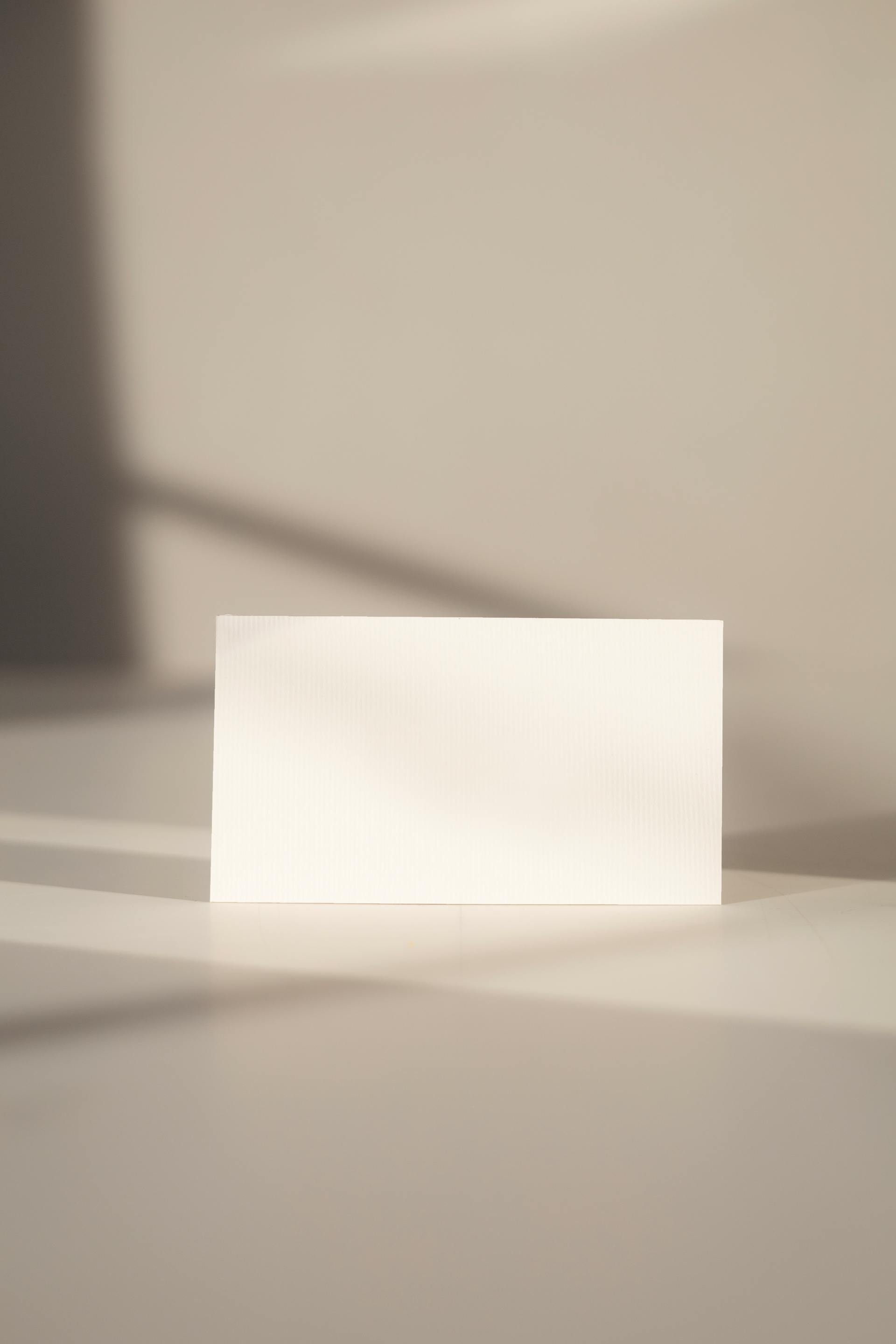 A piece of paper on the floor | Source: Pexels