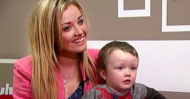 Sammie Welch and her son, Rylan | Source: Youtube.com/gmb