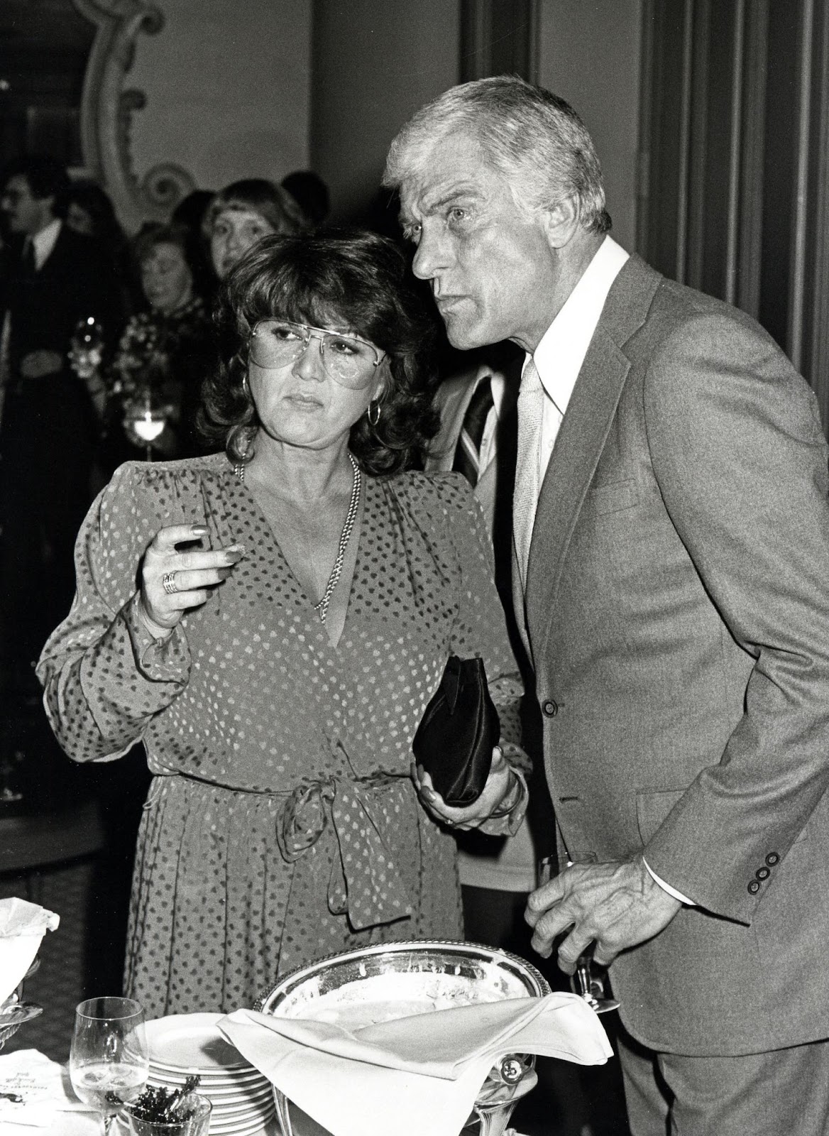 Michelle Triola and Dick Van Dyke circa 1983. | Source: Getty Images