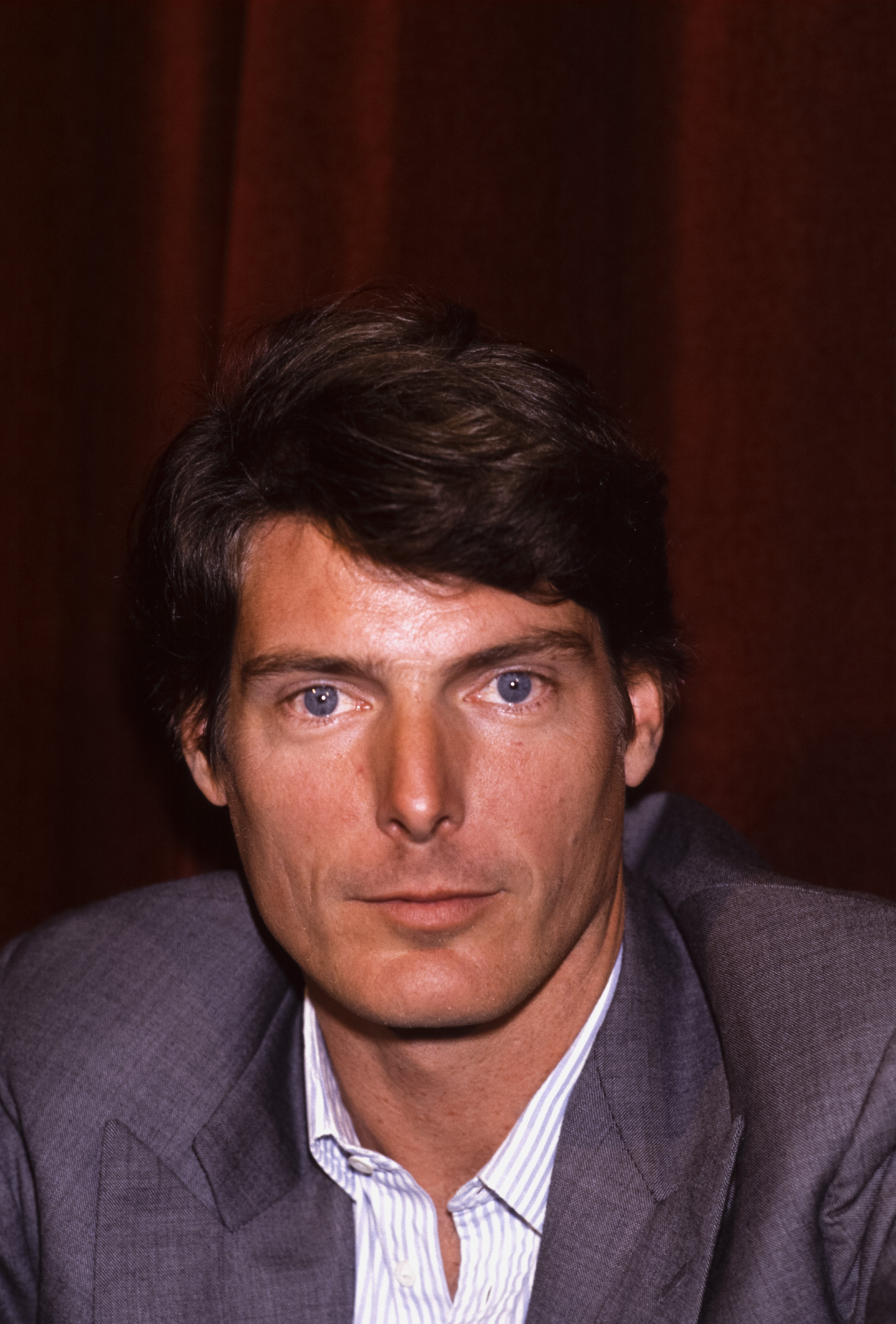 Actor Christopher Reeve on september 20 1988, in France | Source: Getty Images