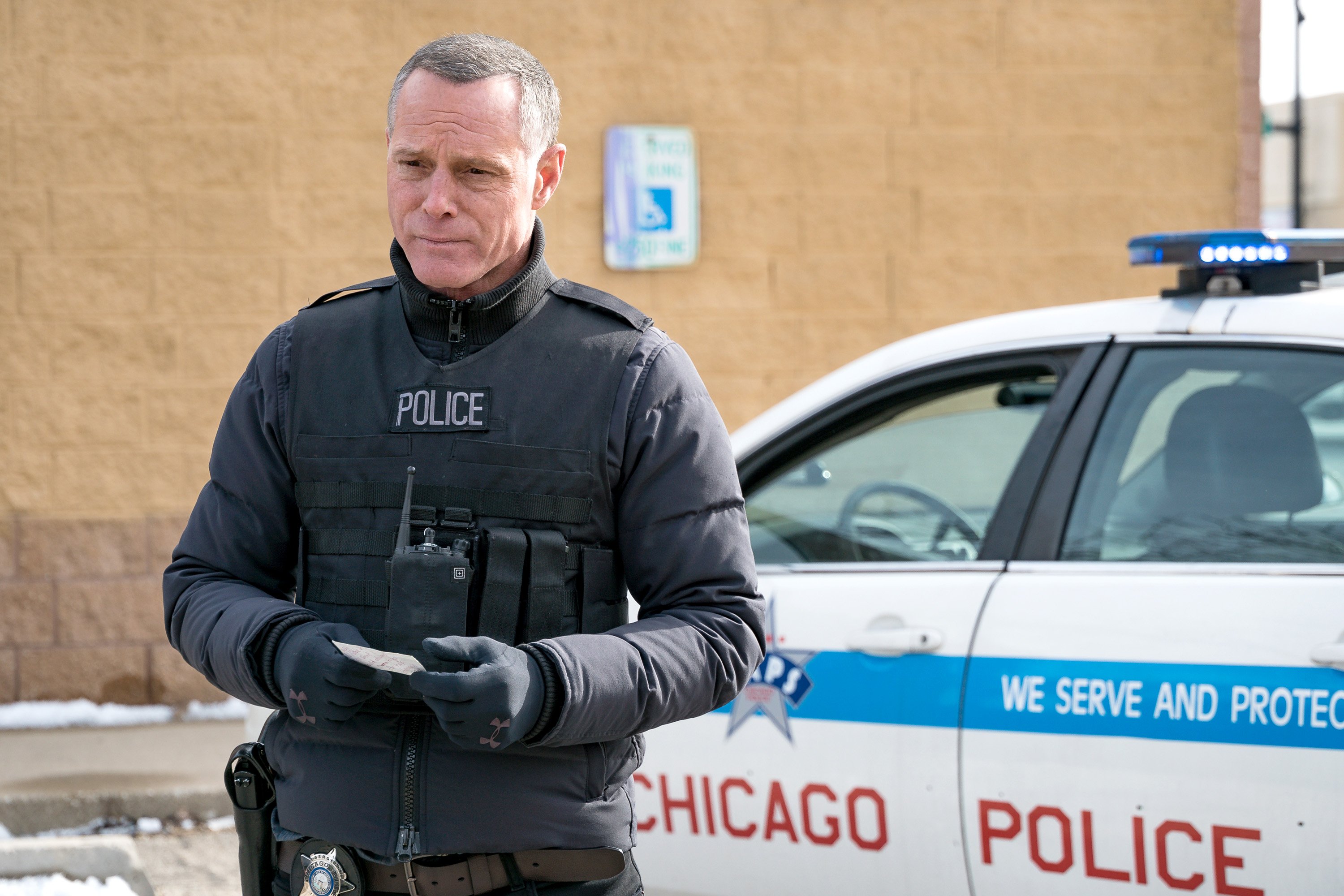 Jason Beghe in season 5 of "Chicago PD" on March 20, 2018 | Source: Getty Images