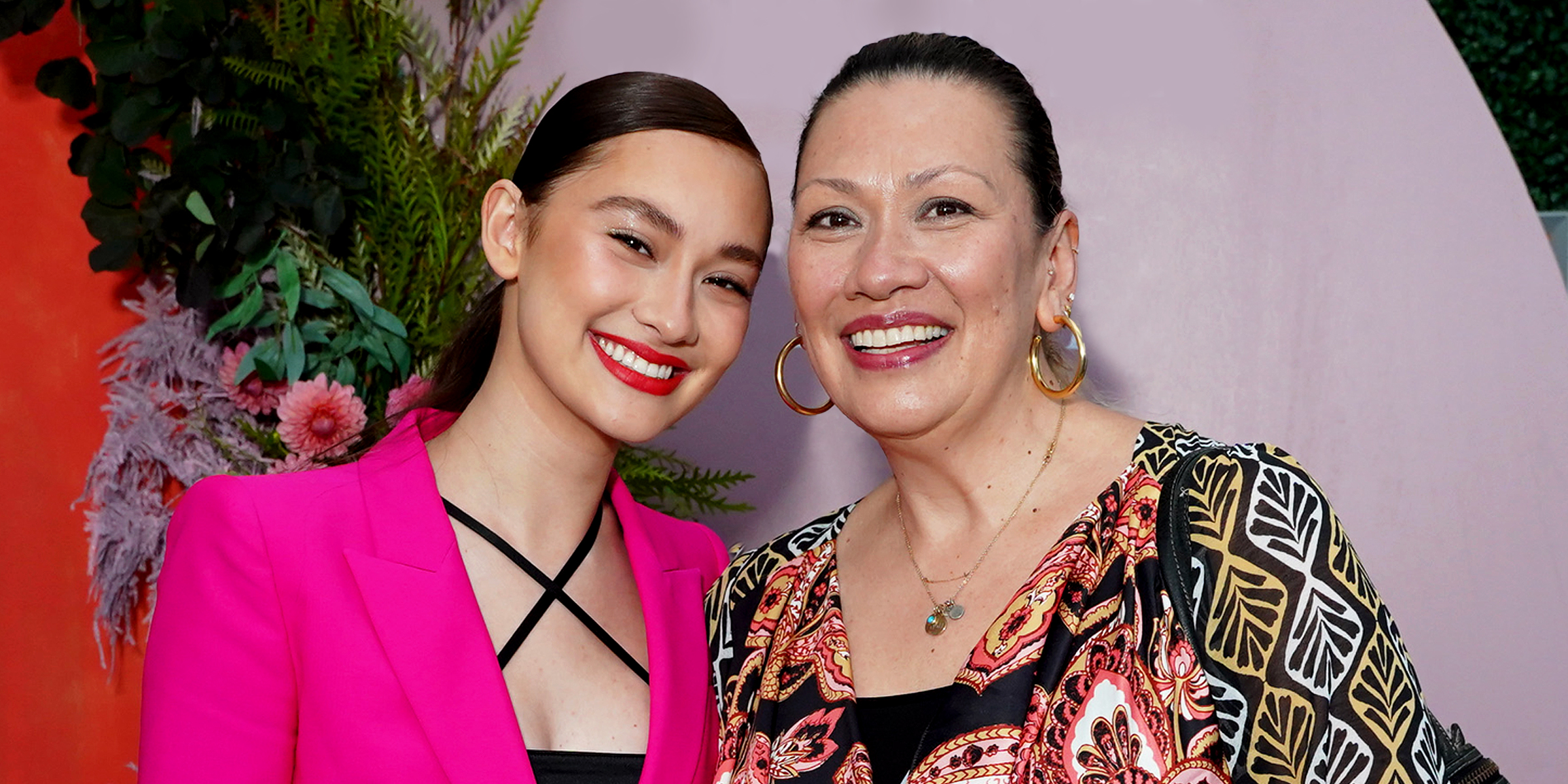 Lola Tung and Pia Tung | Source: Getty Images