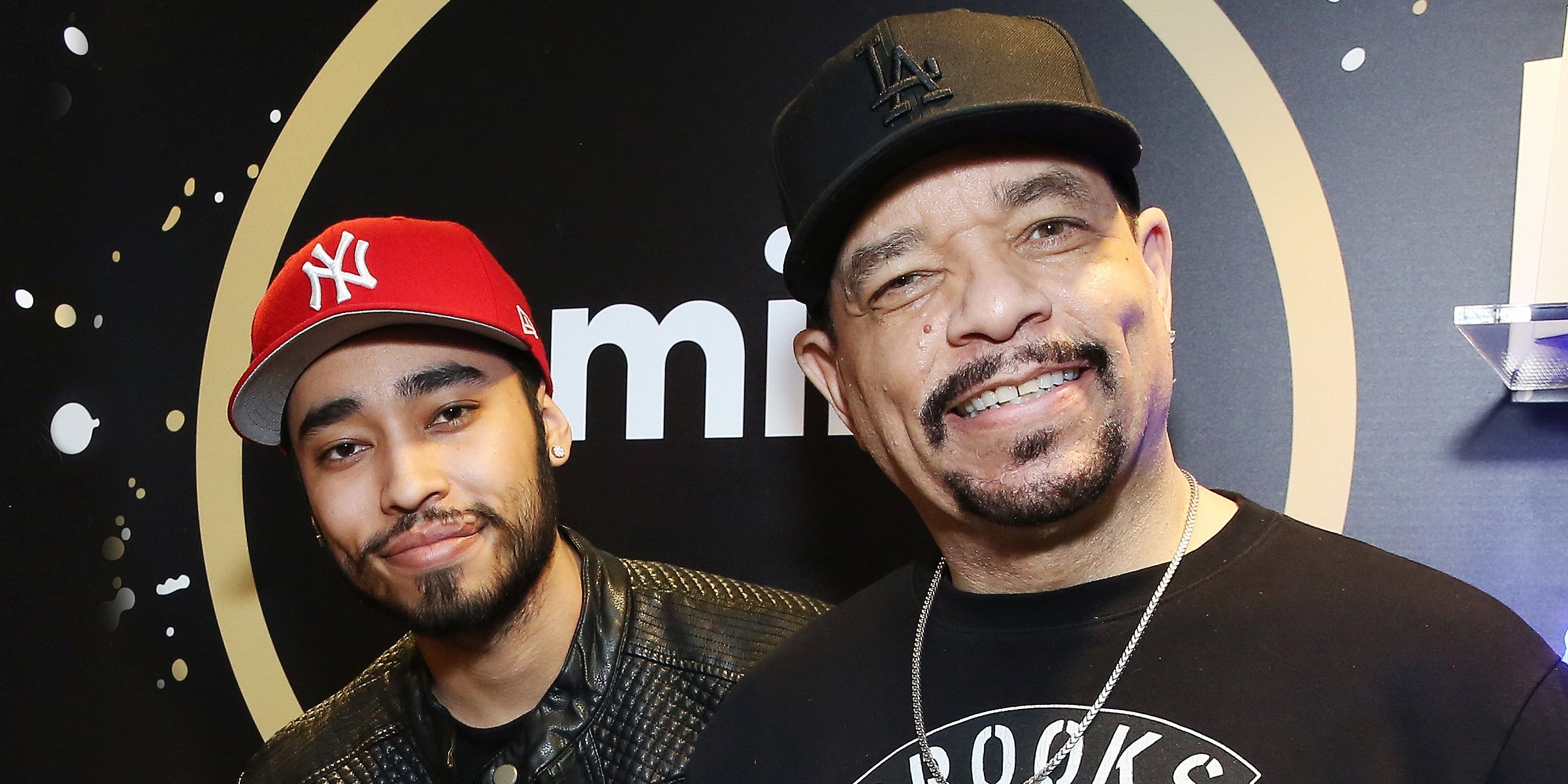 Tracy Marrow Jr and Ice T. | Source: Getty Images