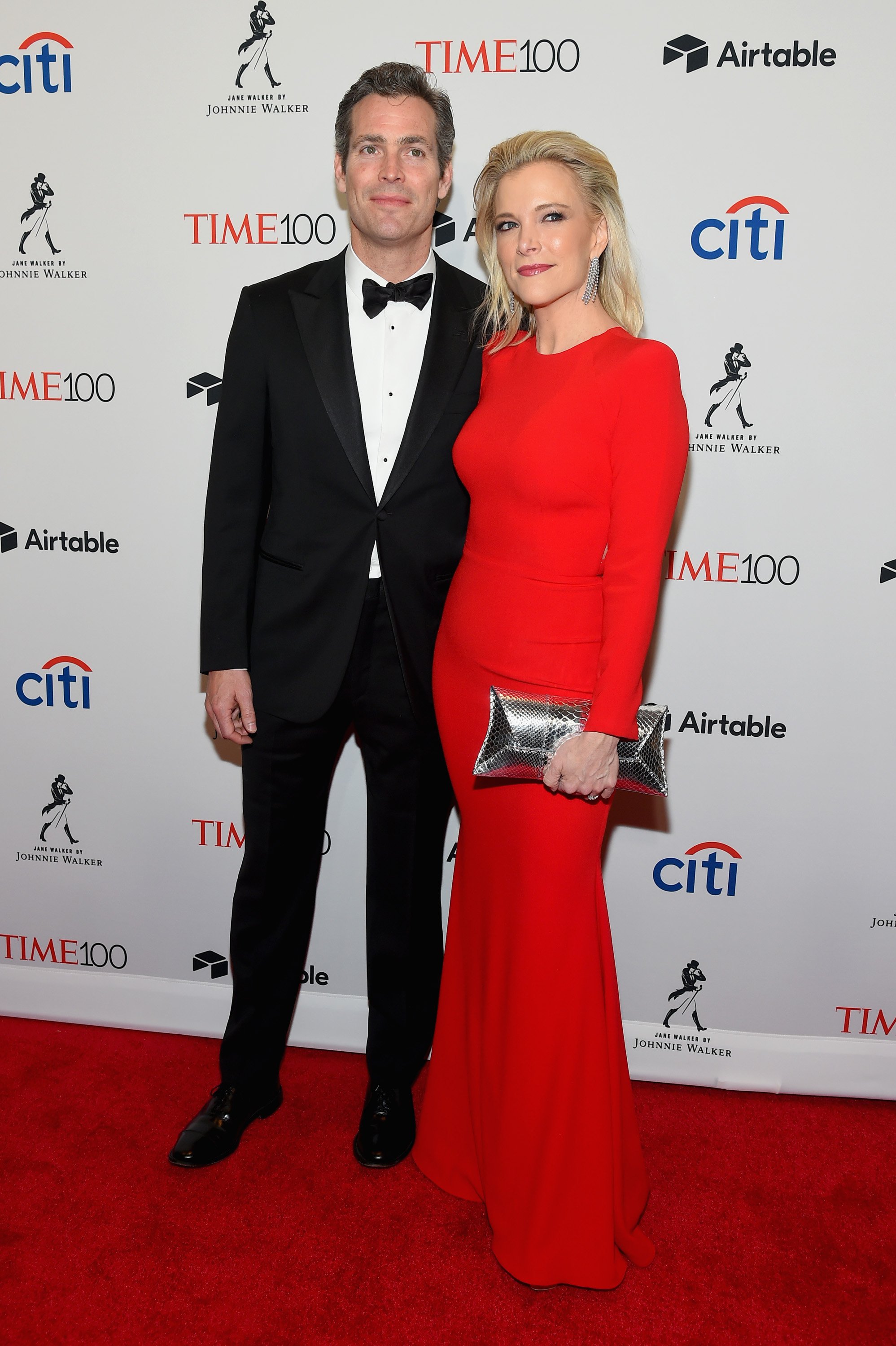 Douglas Brunt and Megyn Kelly attend the 2018 Time 100 Gala at Jazz at Lincoln Center on April 24, 2018, in New York City. | Source: Getty Images.